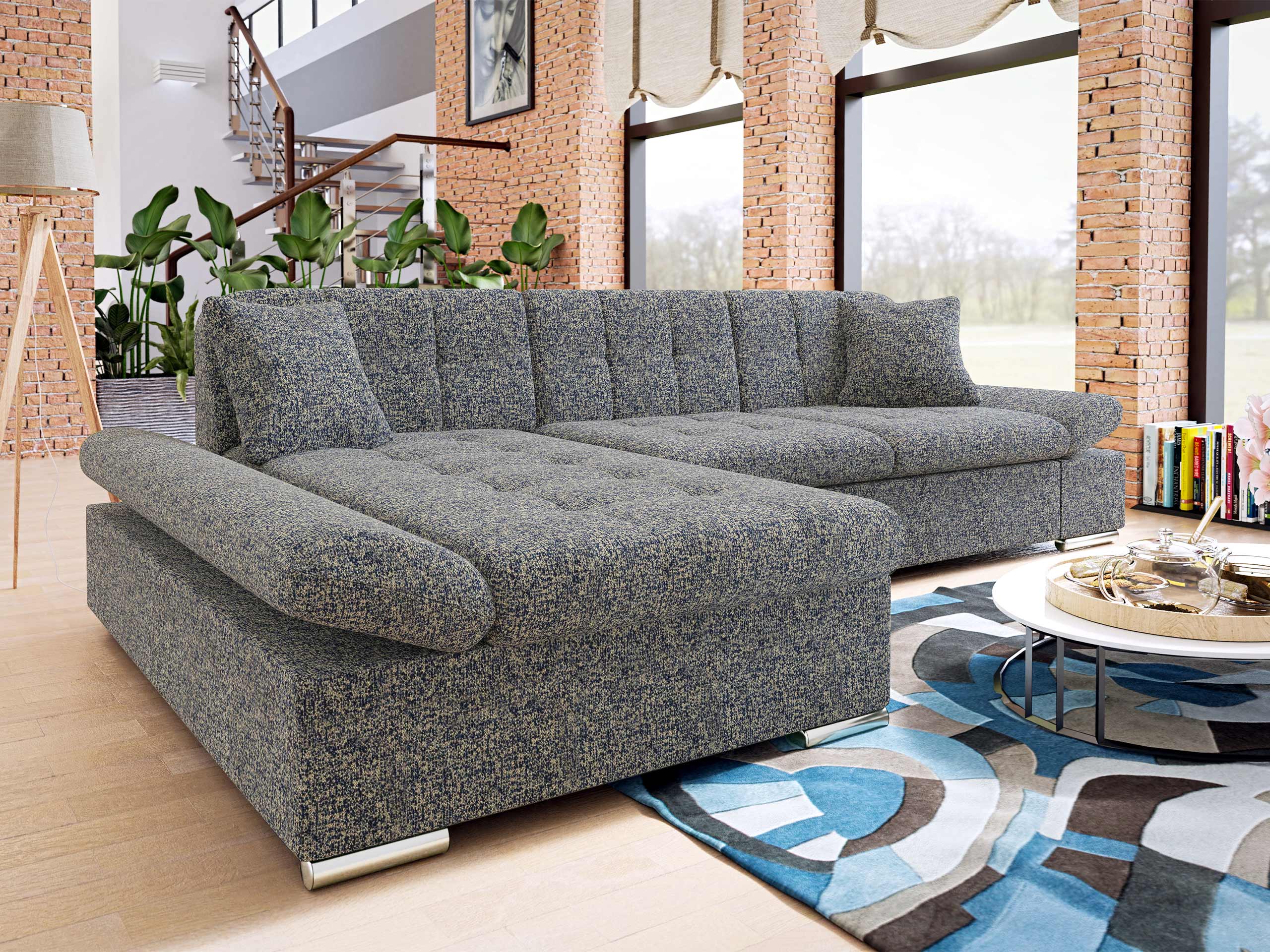 Corner sofa Comfivo Serenitas (Corbett 78)