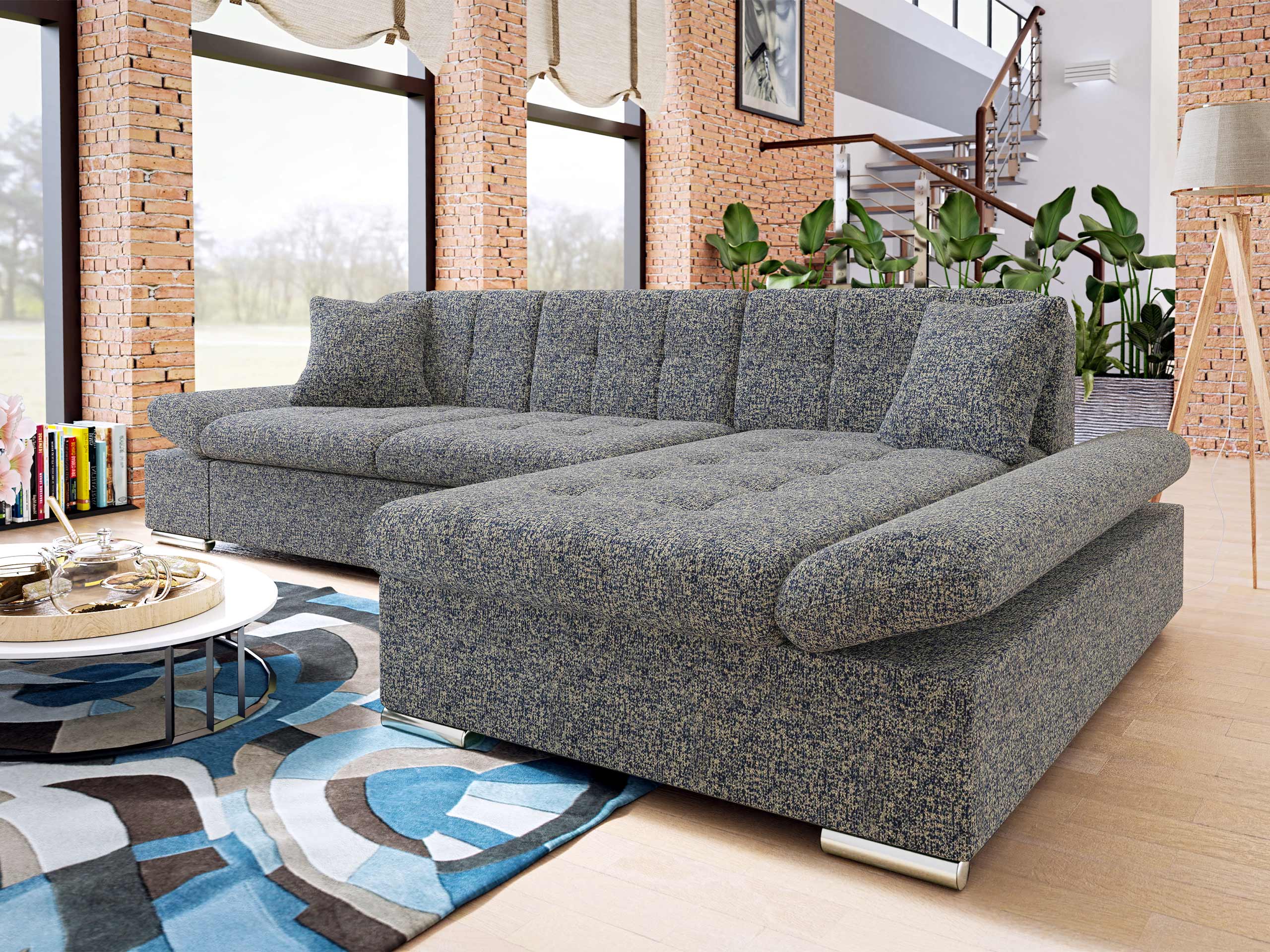 Corner sofa Comfivo Serenitas (Corbett 78)