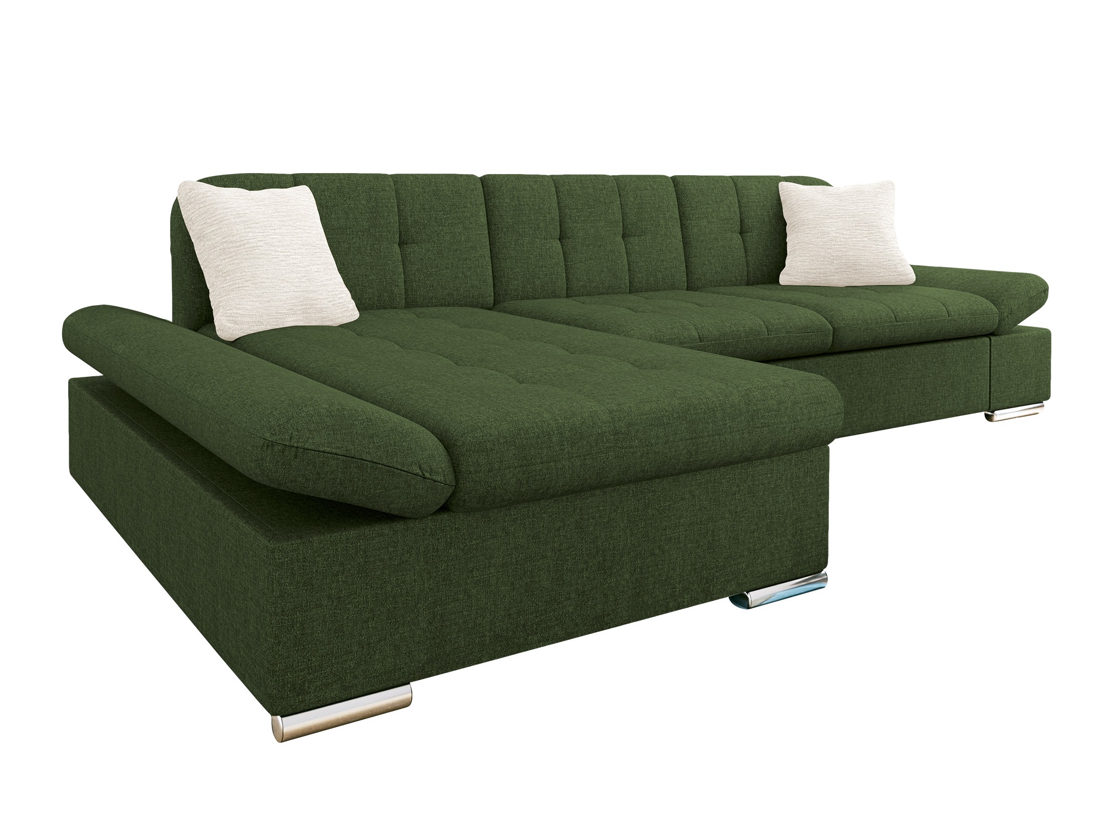 Corner sofa Comfivo Serenitas (Maya 07 + Maya 02)