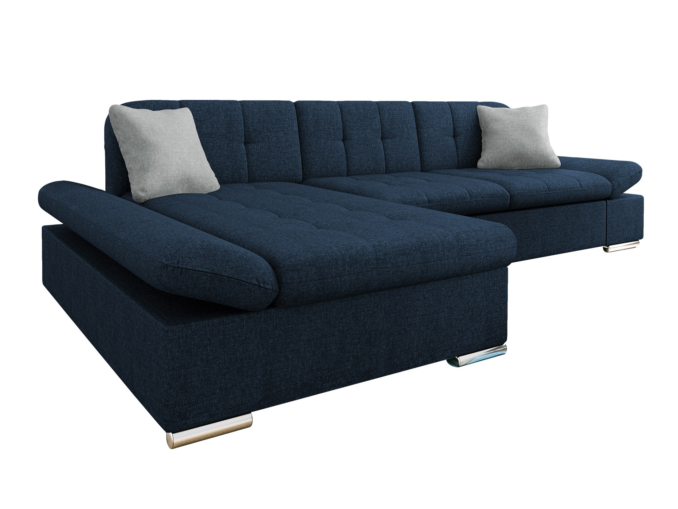 Corner sofa Comfivo Serenitas (Maya 09 + Maya 20)