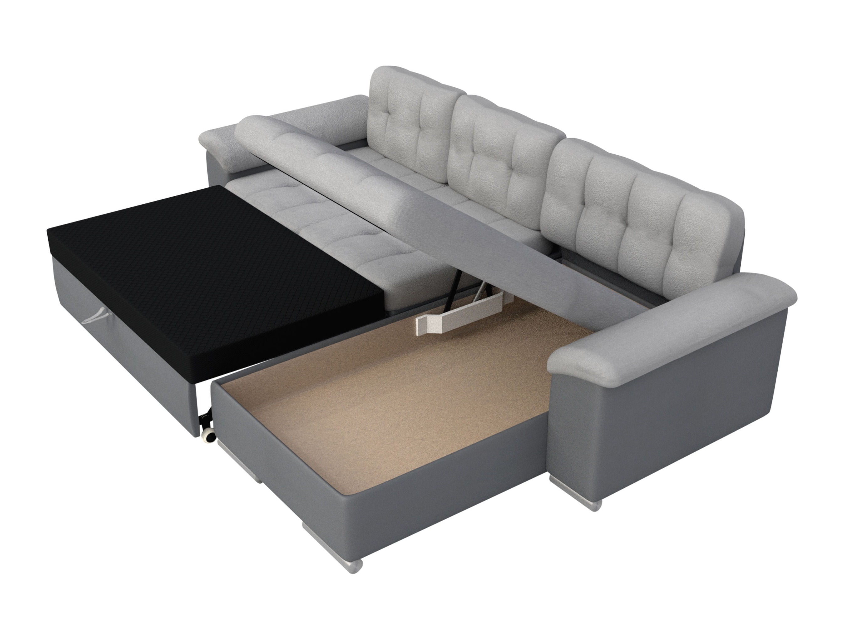 Corner sofa Comfivo Mica II (Corbett 21)