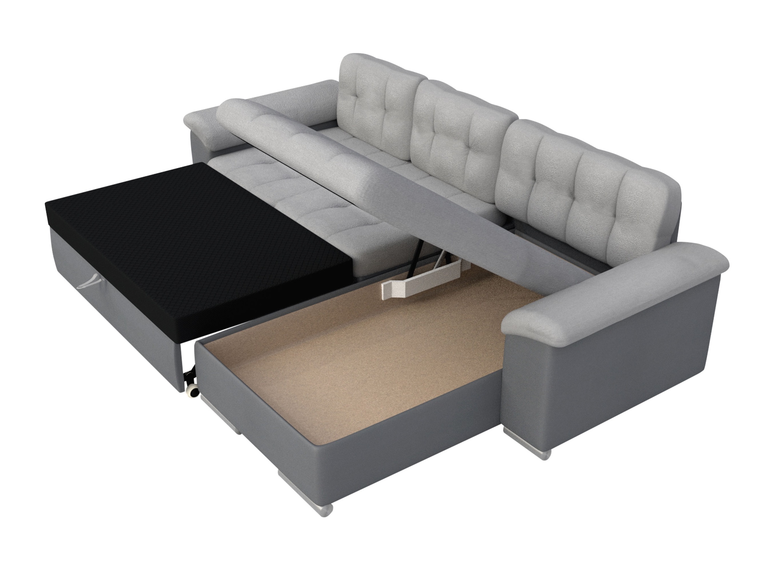 Corner sofa Comfivo Mica II (Corbett 82)