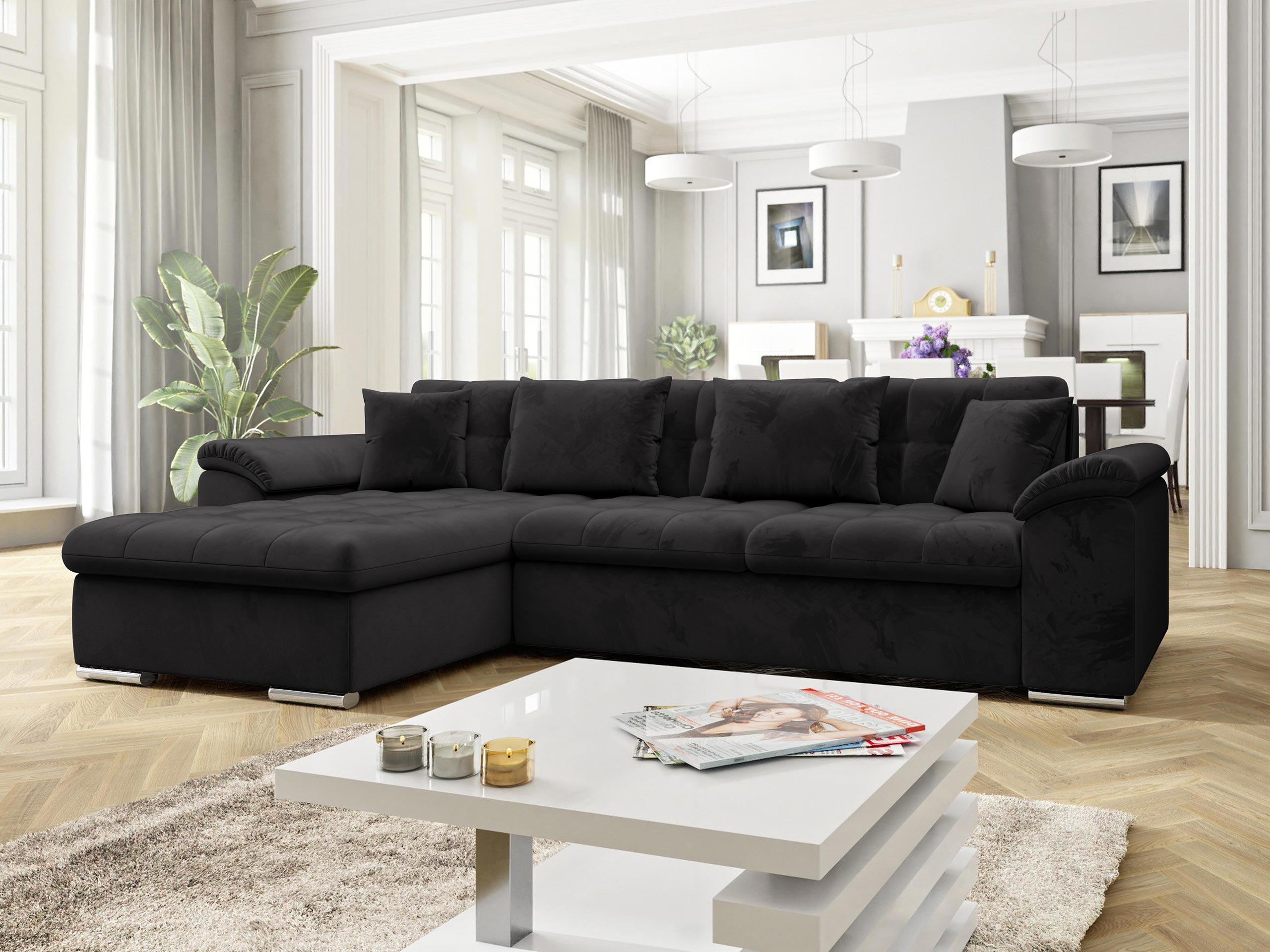 Corner sofa Comfivo Mica II (Piano 17)