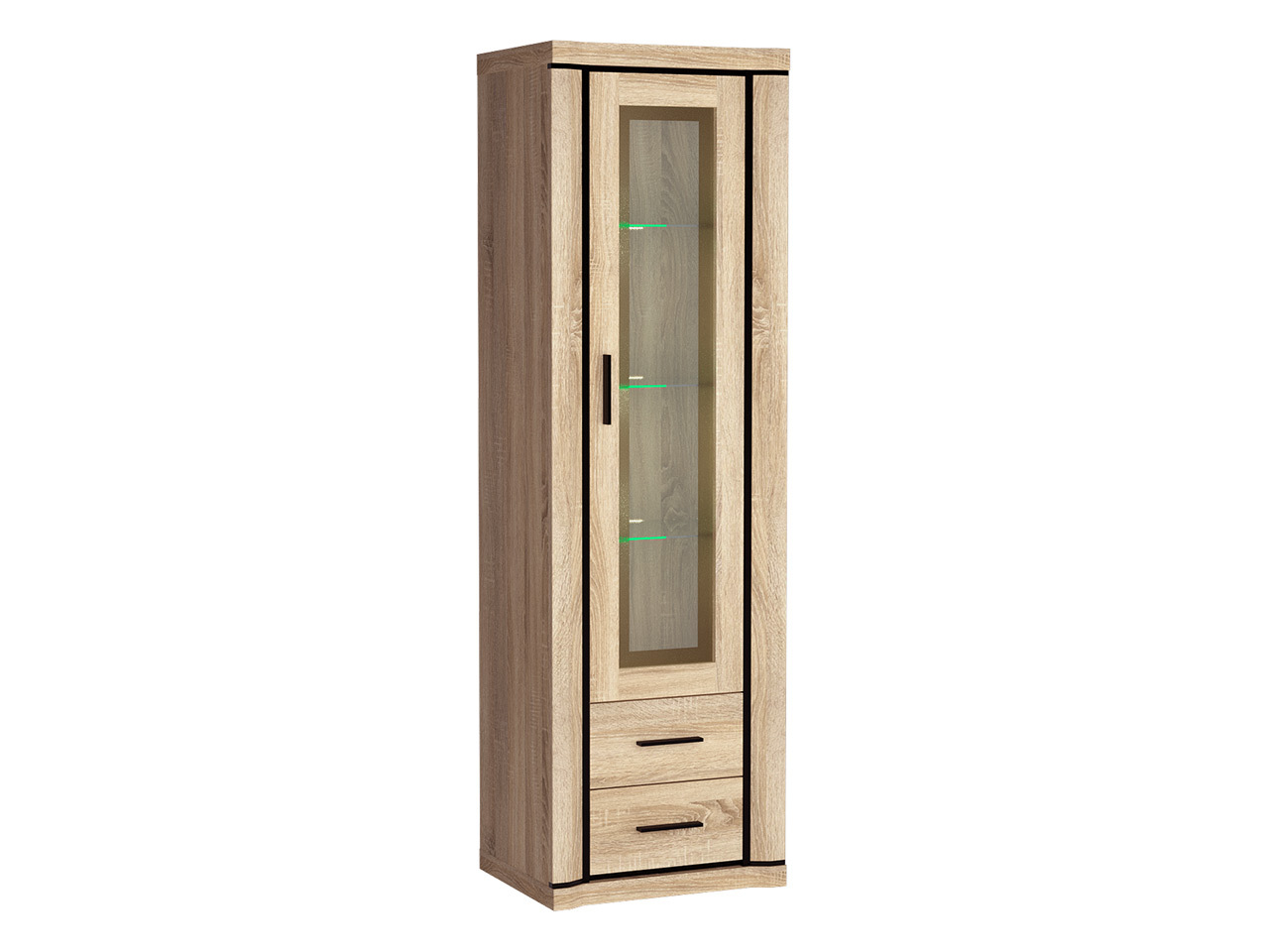 Bookcase Lorelie 115 (Sonoma oak)