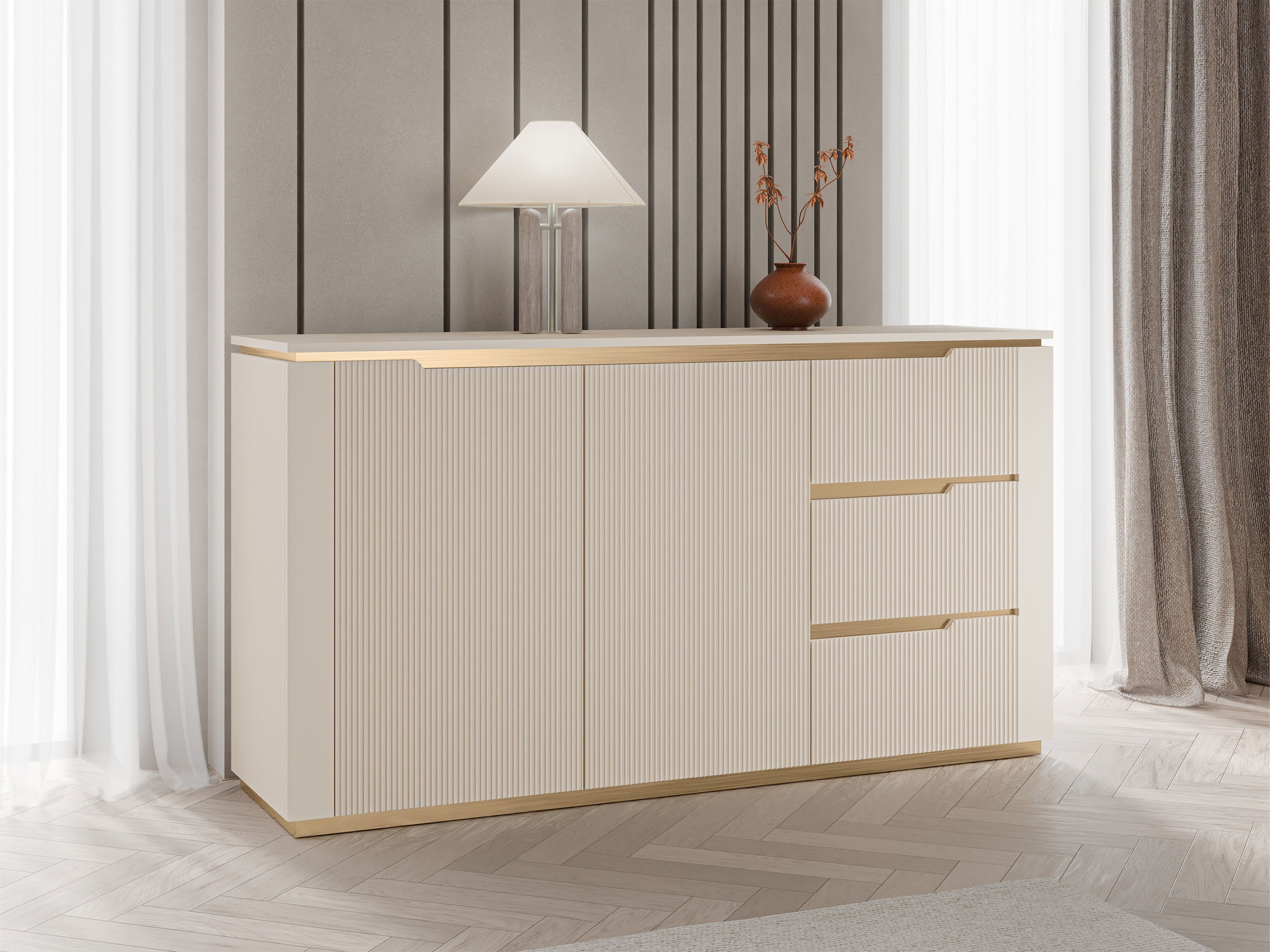 Chest of drawers Comfivo Ovitas