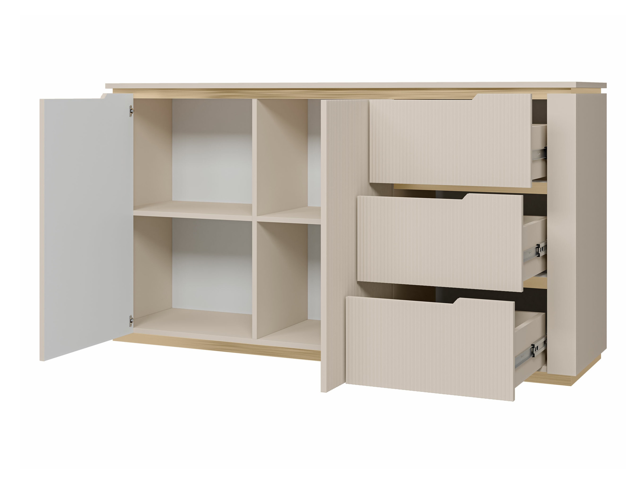 Chest of drawers Comfivo Ovitas