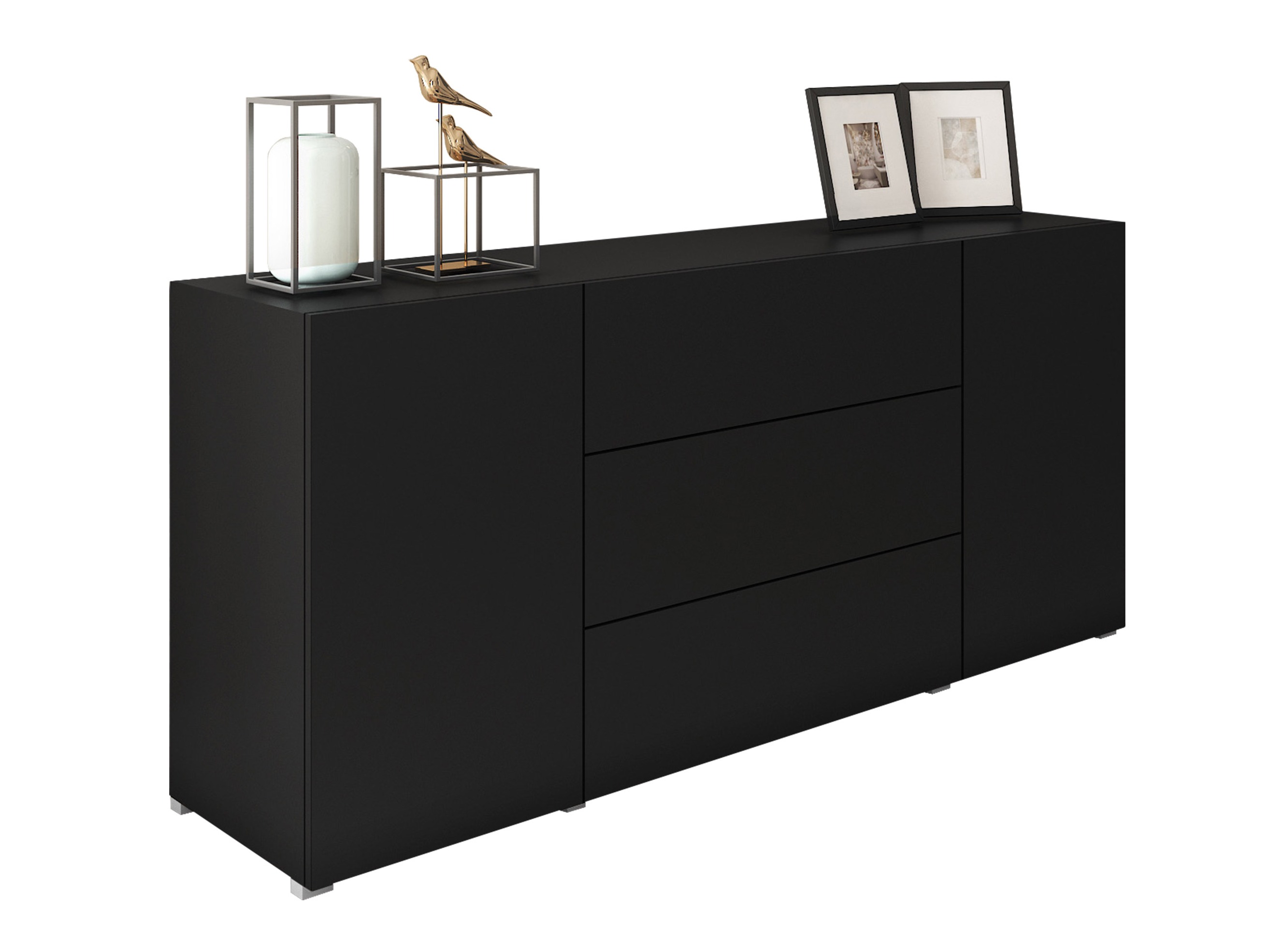 Chest of drawers Sarasota 191 (Graphite)