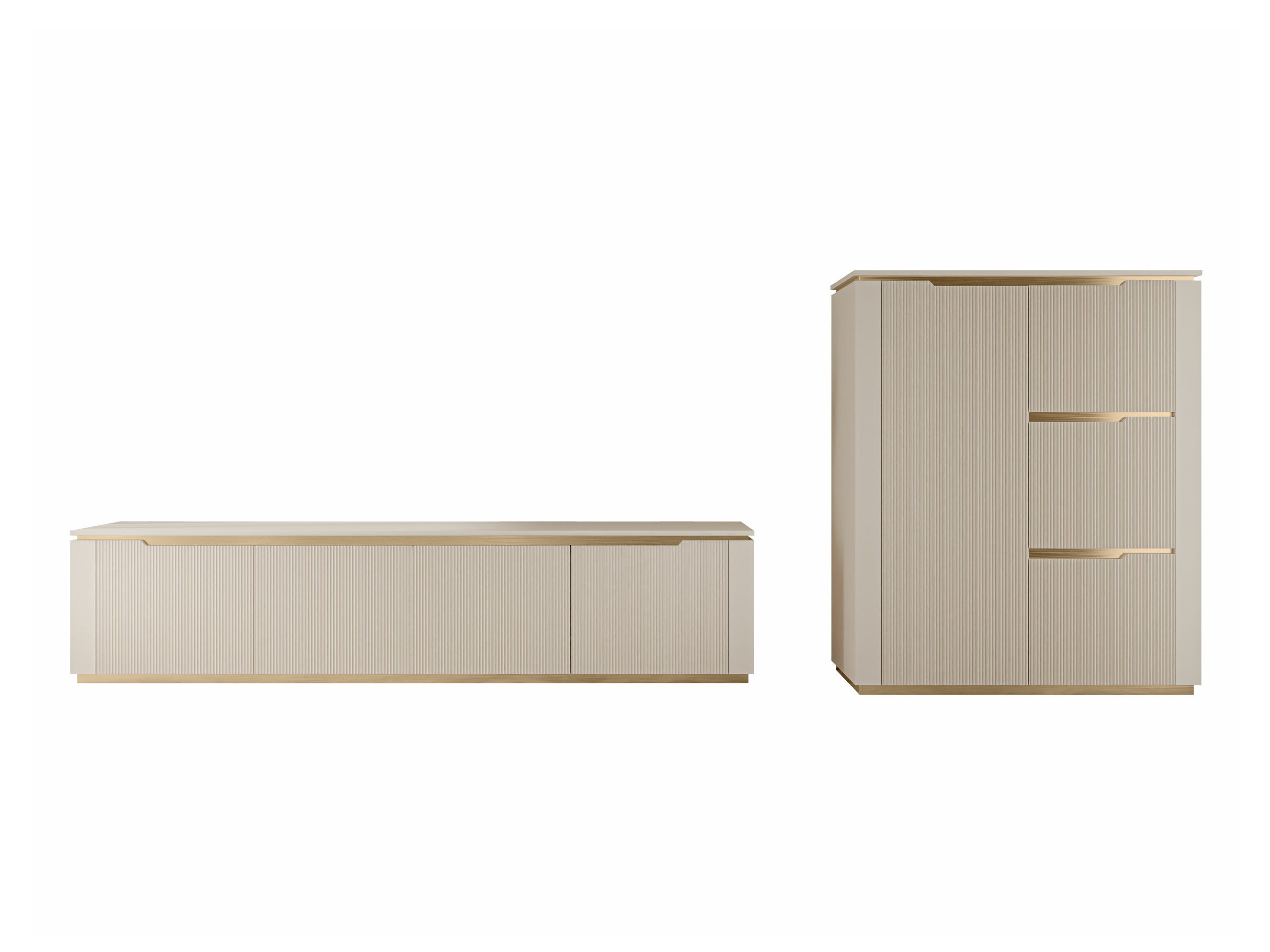 Living room set Comfivo Ovitas I