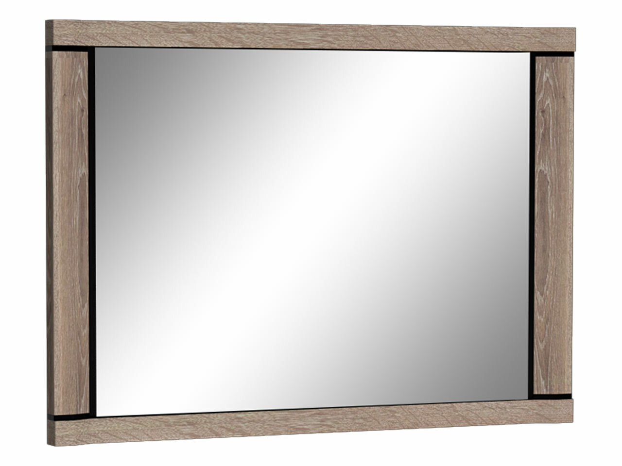 Mirror Lorelie 108 (Trufel oak)