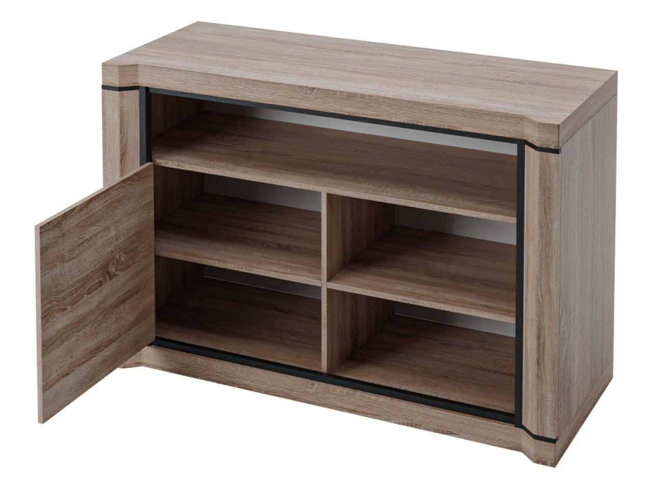 TV stand Lorelie 110 (Trufel oak)