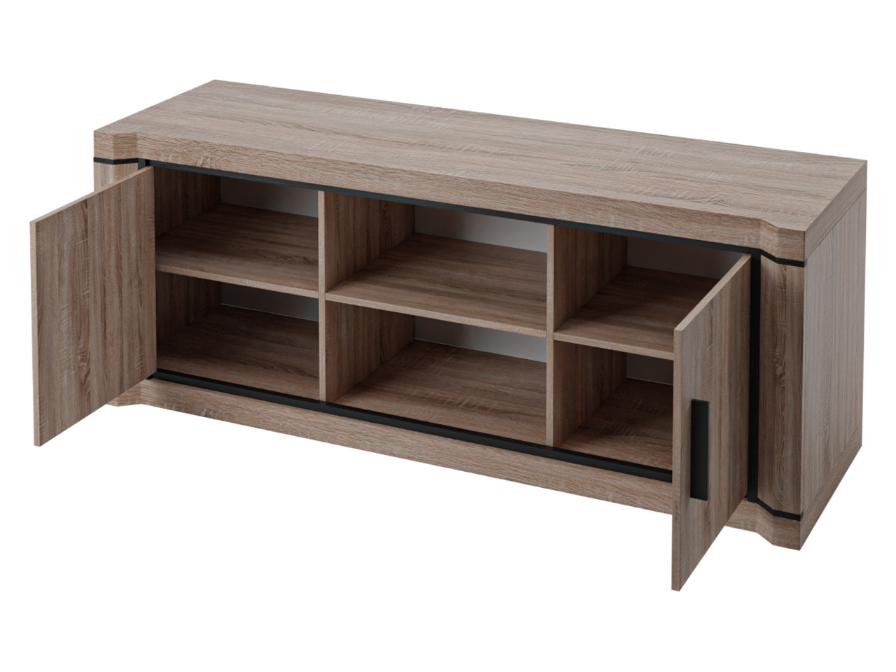 TV stand Lorelie 111 (Trufel oak)