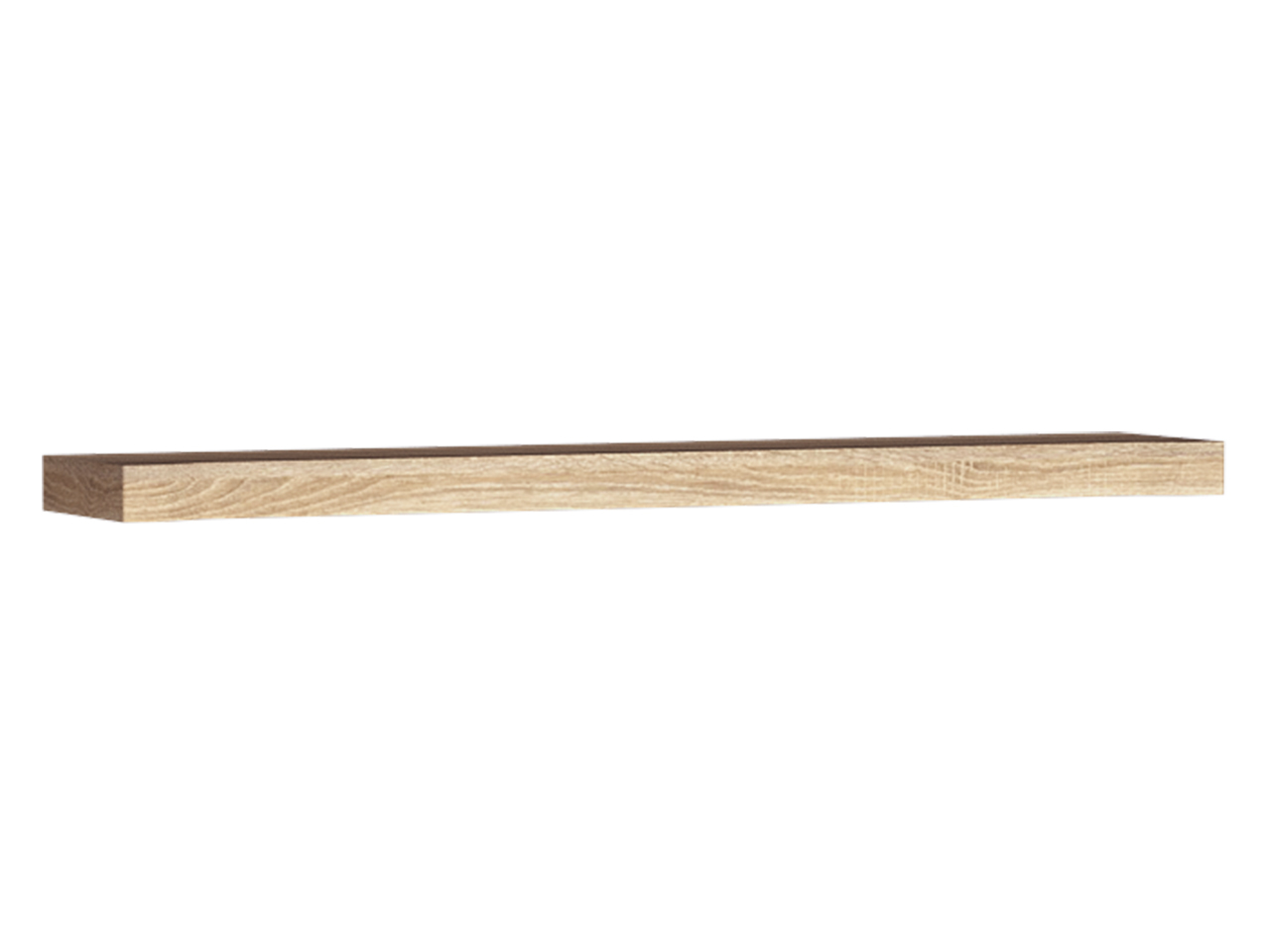 Wall shelf Lorelie 109 (Sonoma oak)