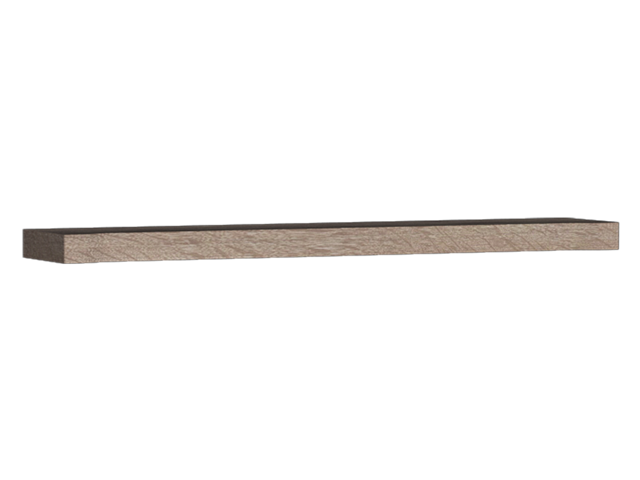 Wall shelf Lorelie 109 (Trufel oak)