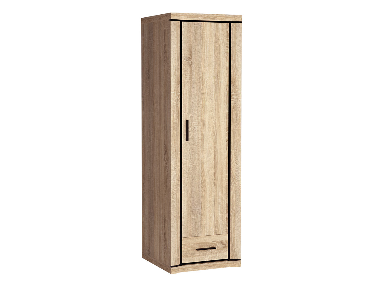 Wardrobe Lorelie 117 (Sonoma oak)