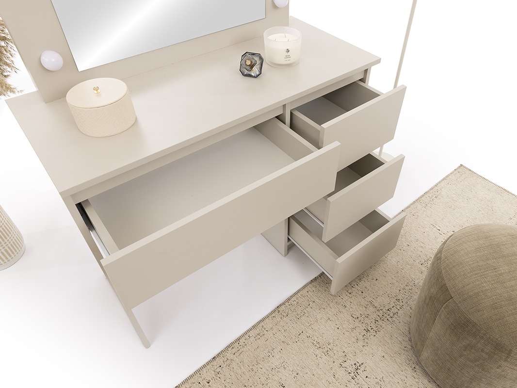 Dressing table Murrieta 194 (Cashmere)