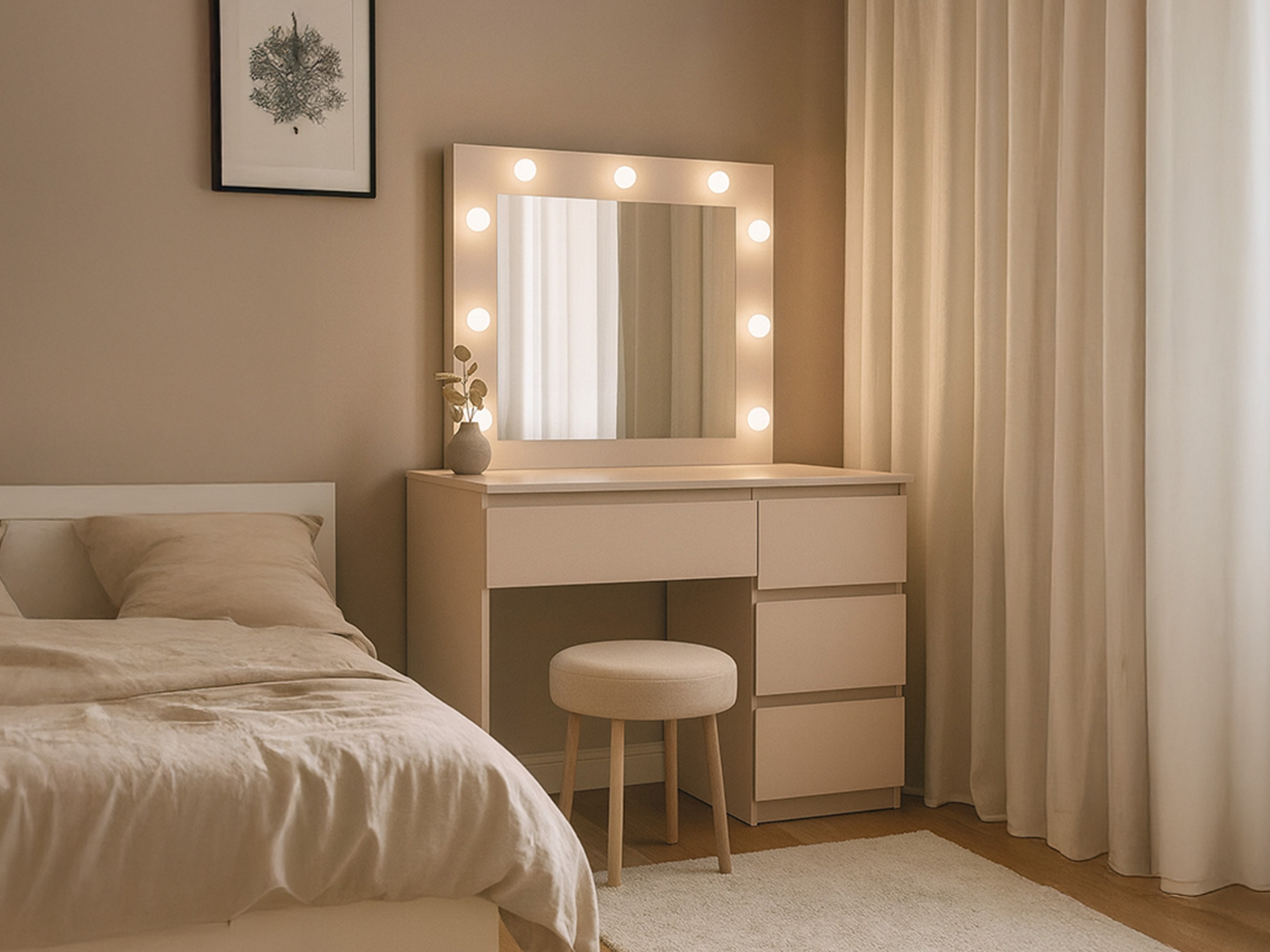 Dressing table Murrieta 194 (Cashmere)