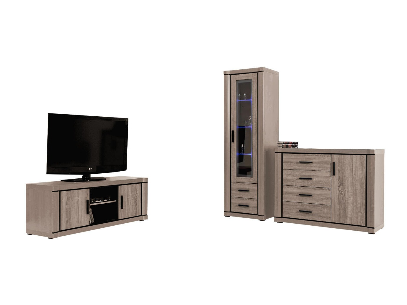 Living room set Lorelie 122 (Trufel oak)