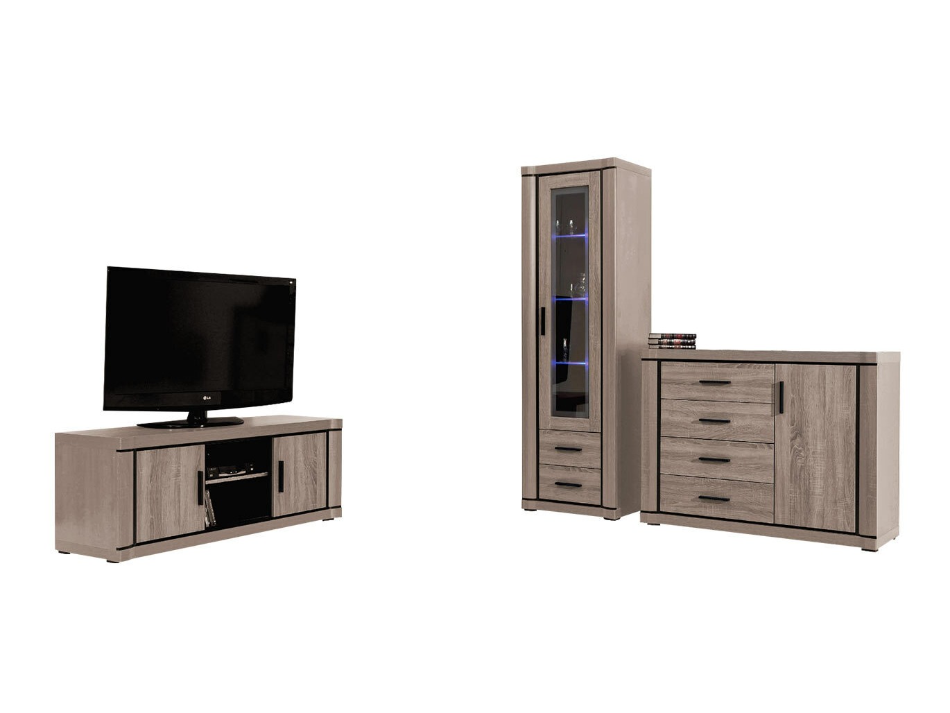 Living room set Lorelie 122 (Trufel oak)