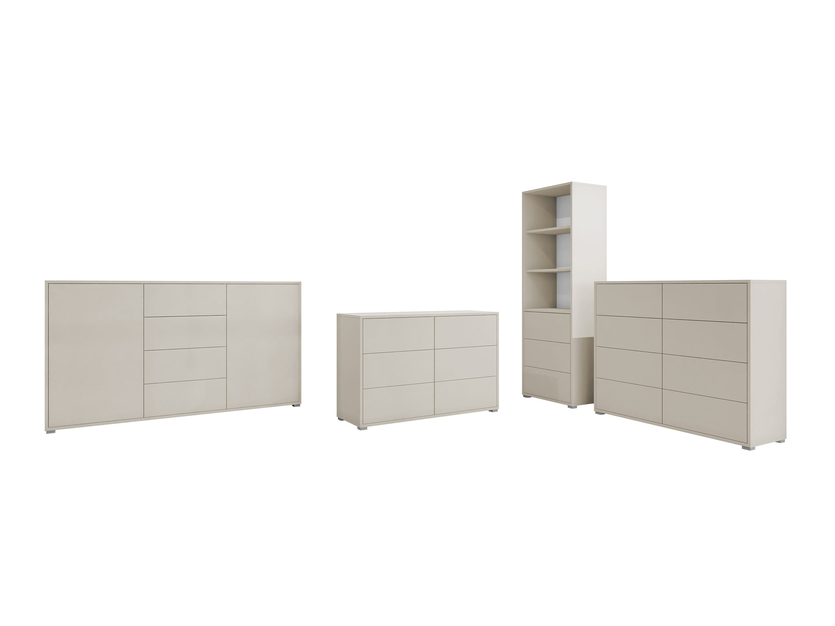 Living room set Comfivo Tutela II (Cashmere)