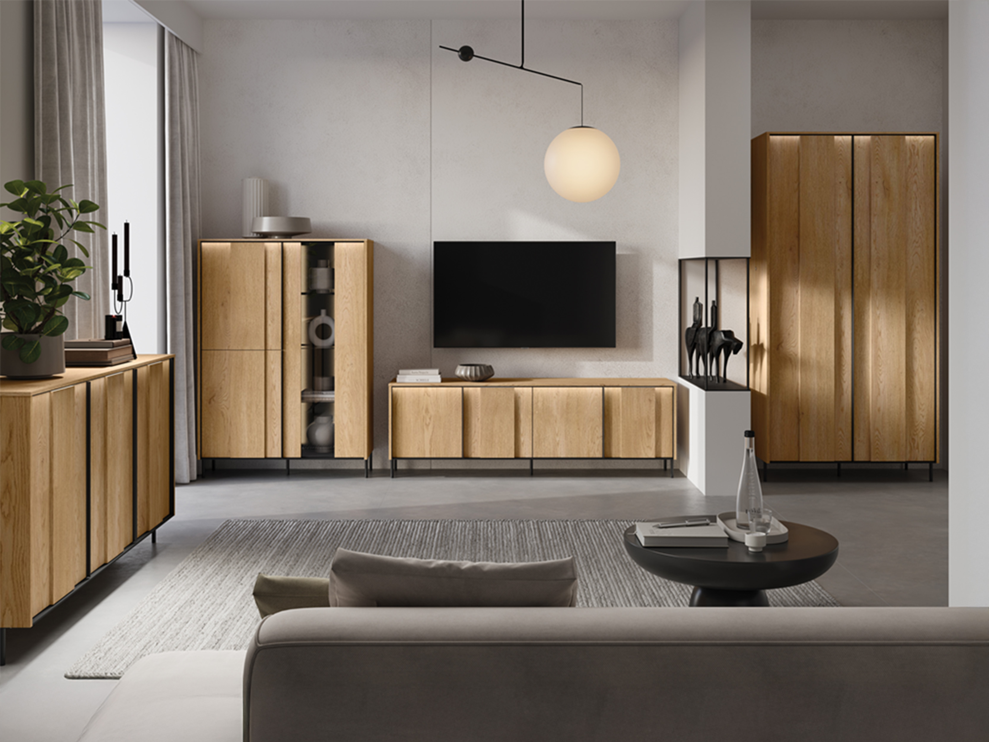 TV stand Melveni 104