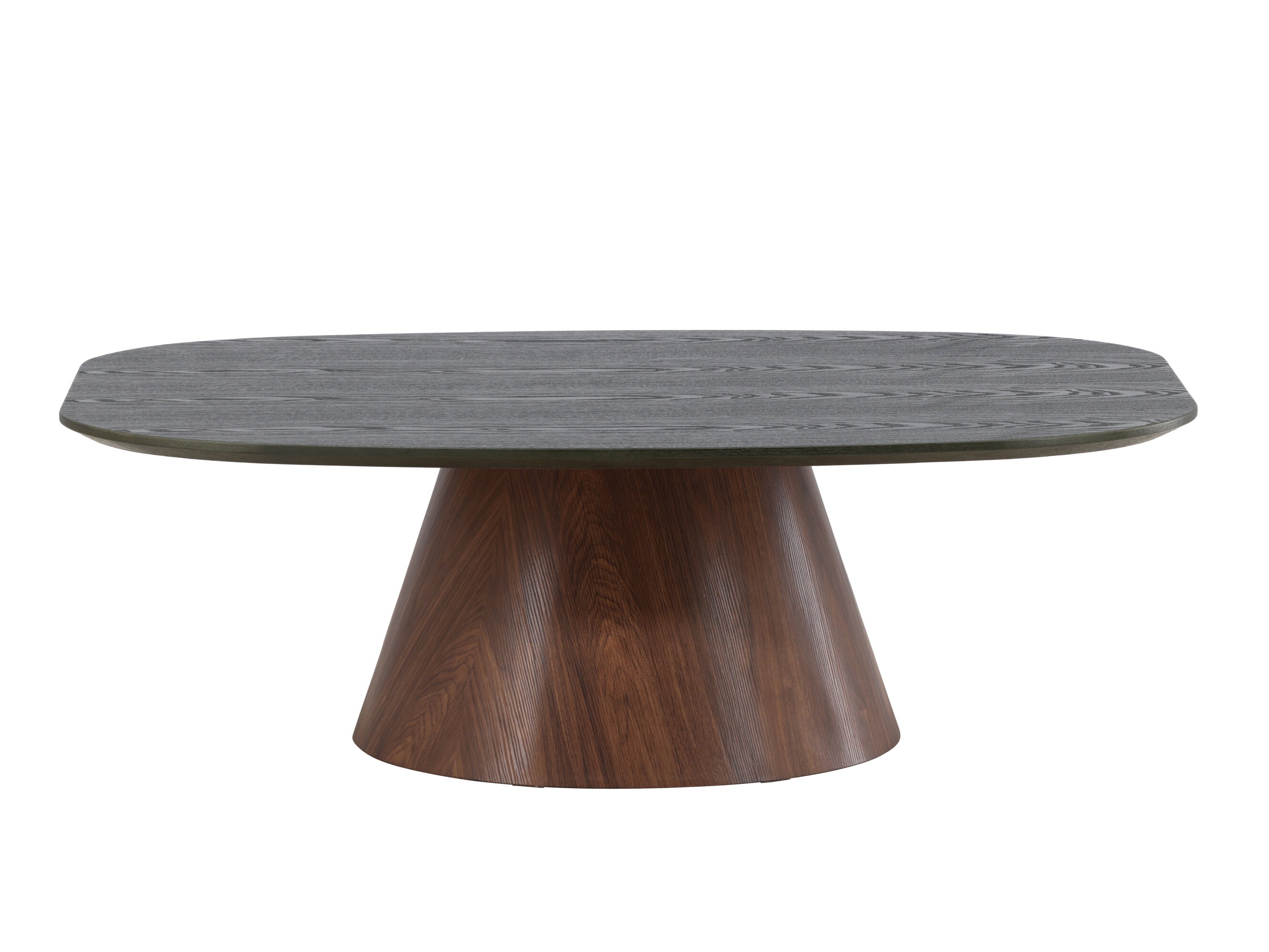 Coffee table Dallas 4976 (Dark green + Brown)