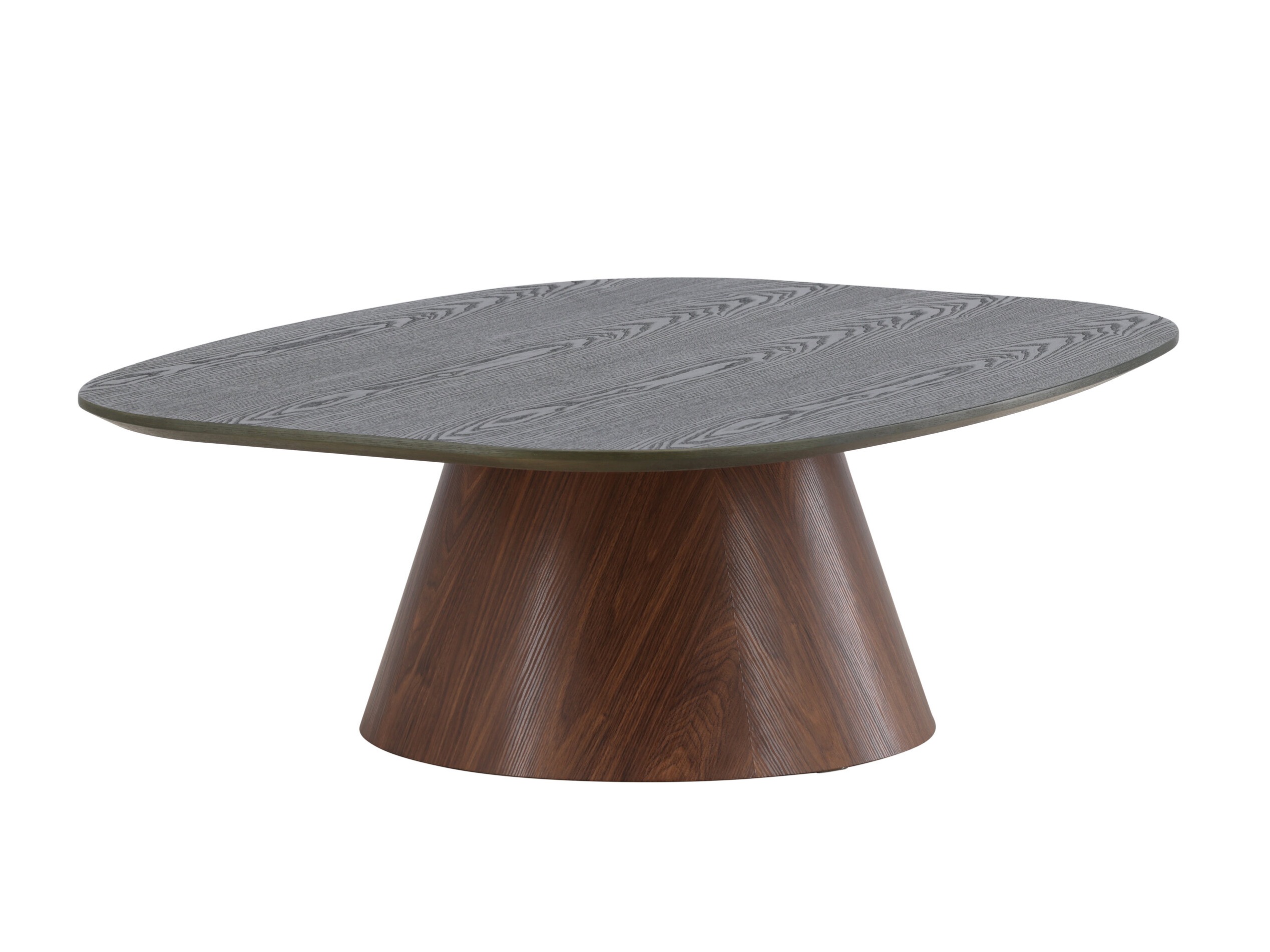 Coffee table Dallas 4976 (Dark green + Brown)
