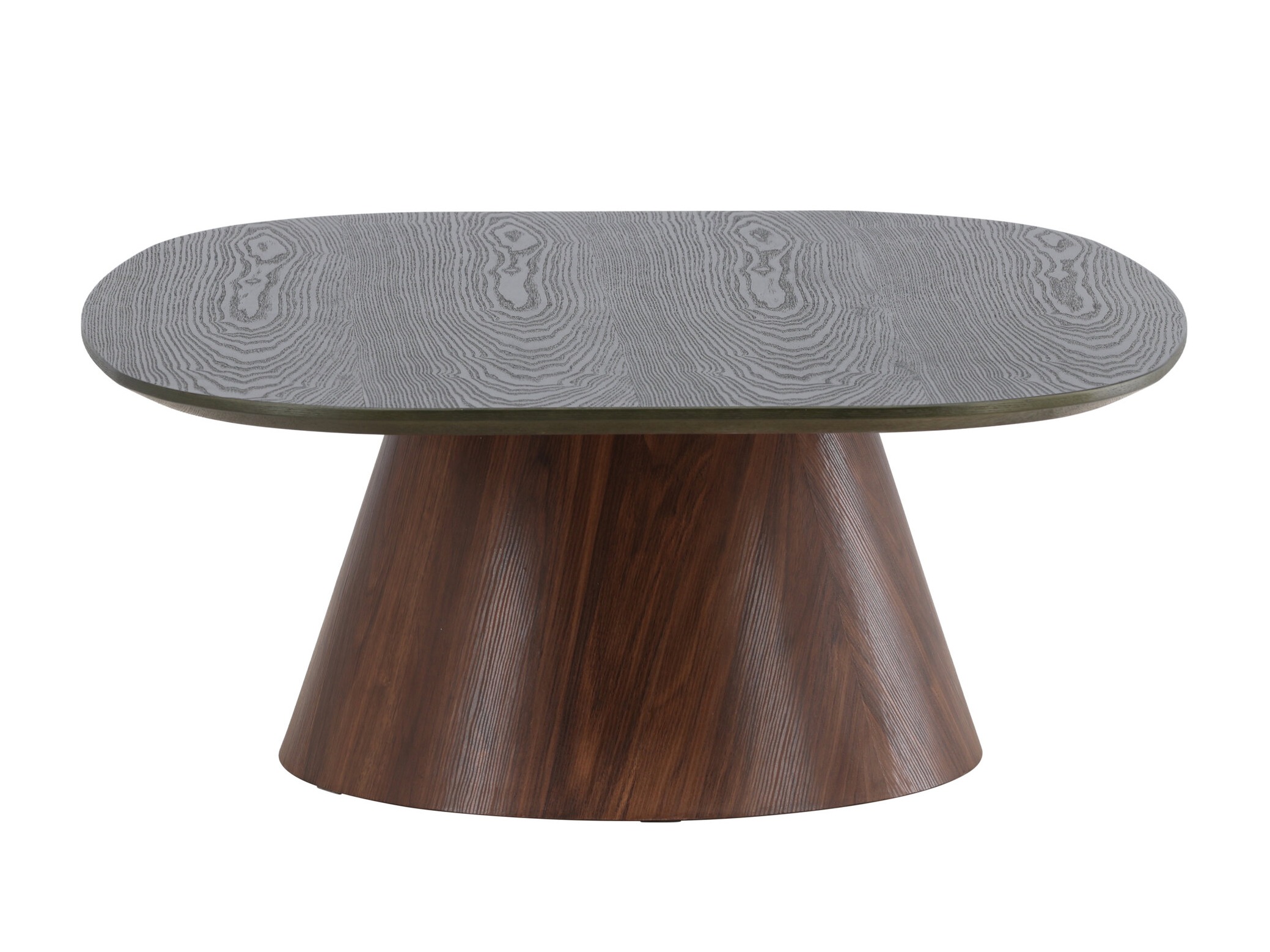Coffee table Dallas 4976 (Dark green + Brown)