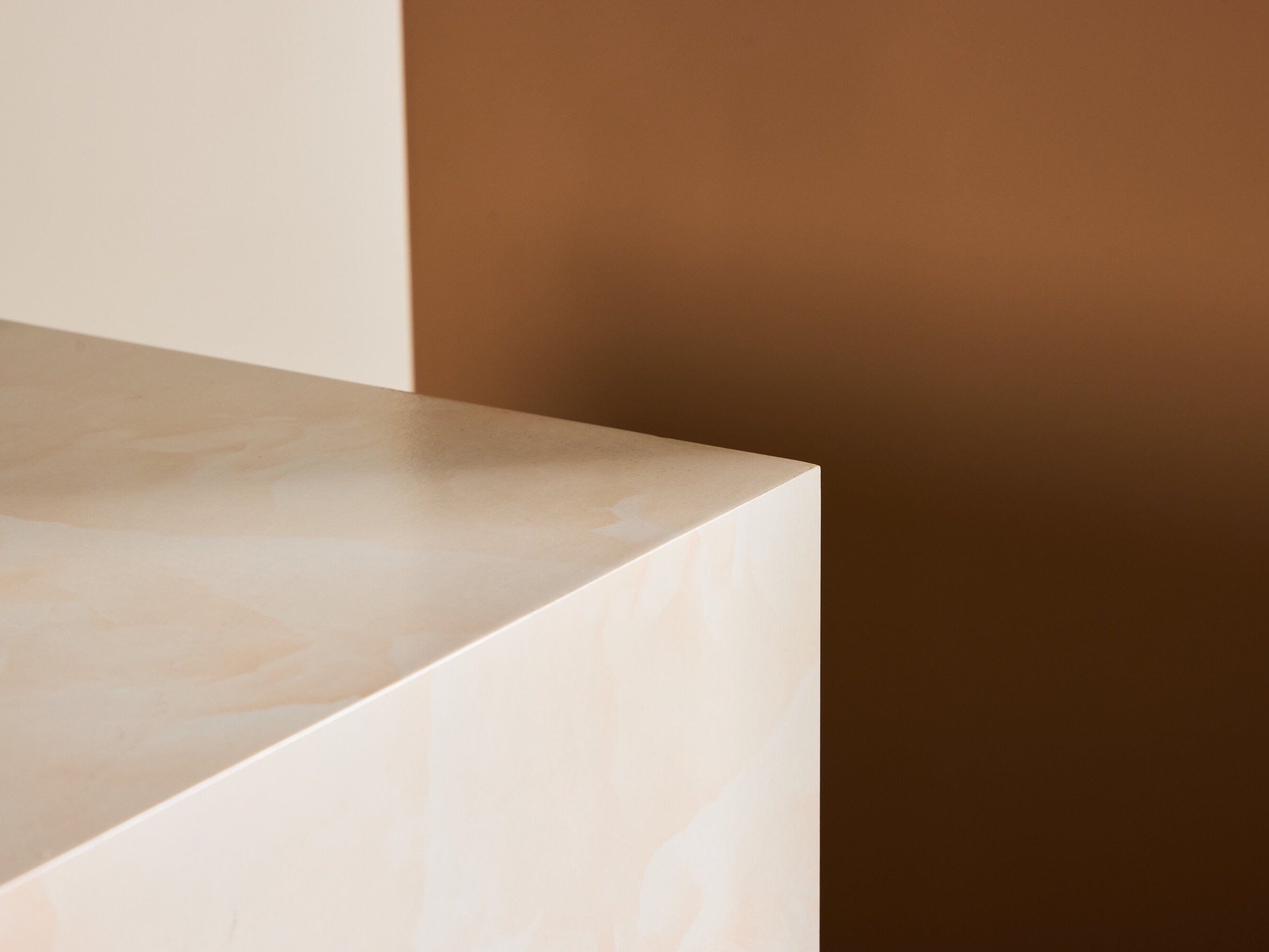 Side table Dallas 3187 (Light yellow)