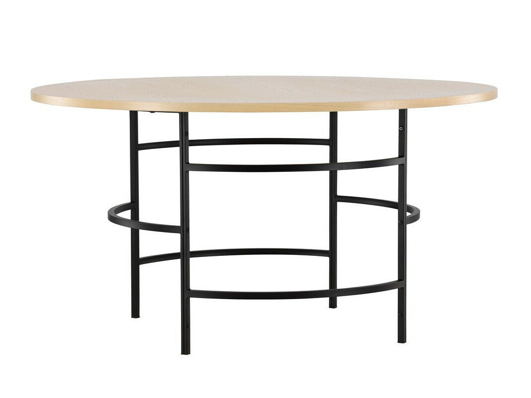 Dining set Dallas 4987 (Light brown + Black)
