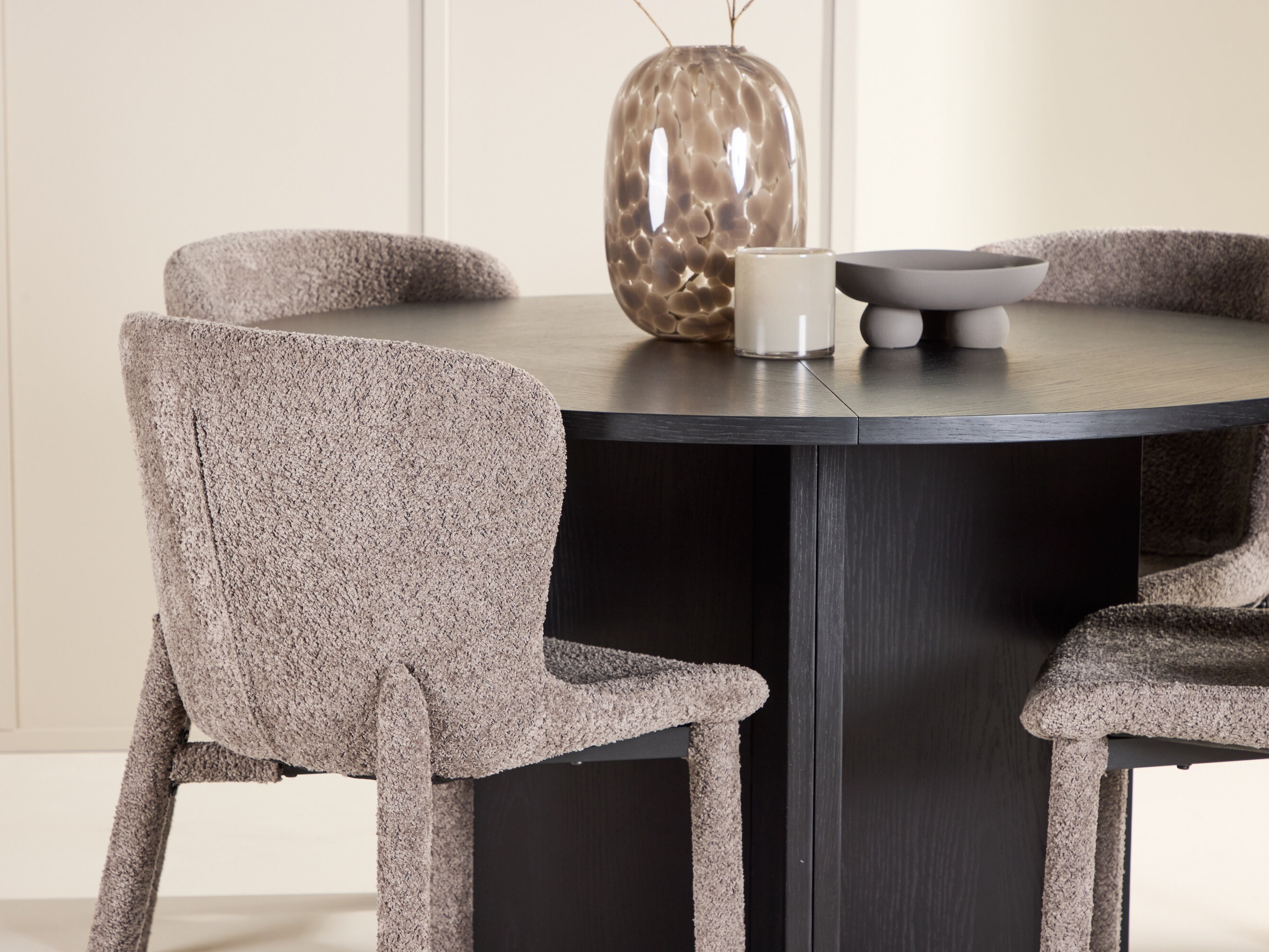 Dining set Dallas 4988 (Black)