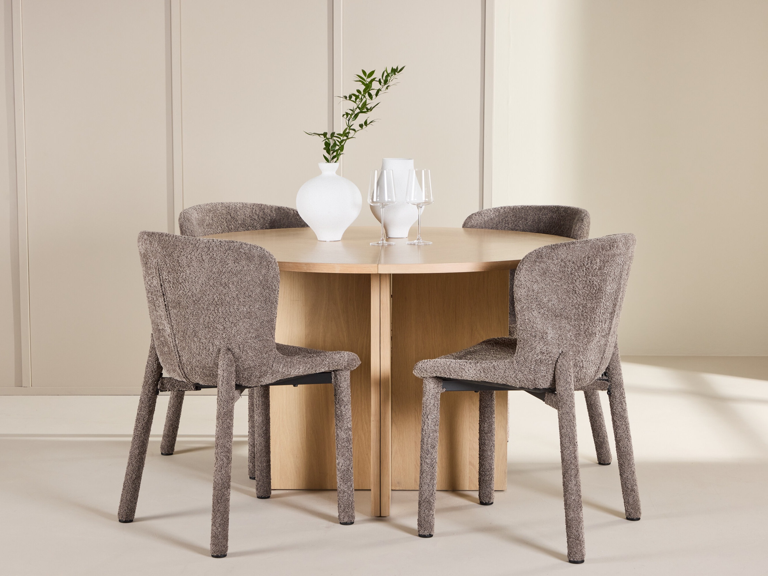 Dining set Dallas 4988 (Oak)