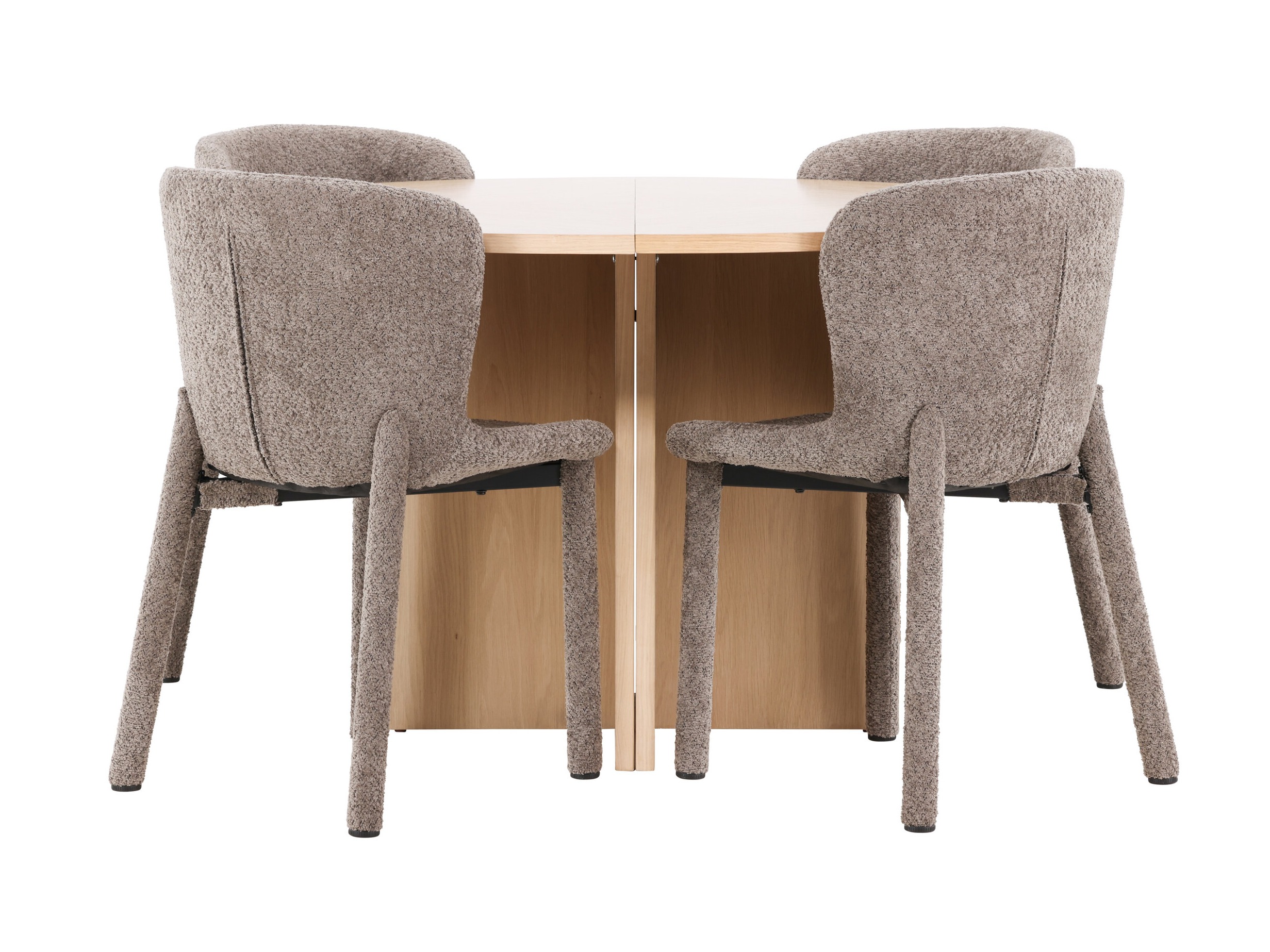 Dining set Dallas 4988 (Oak)