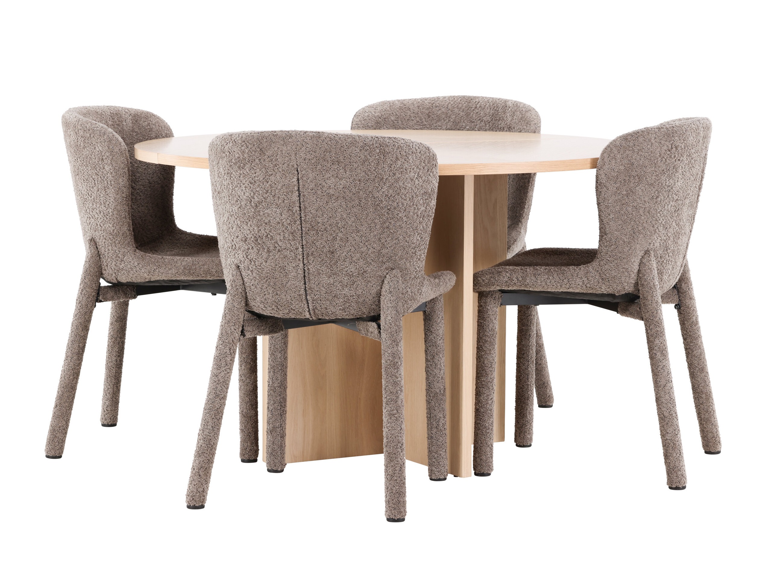 Dining set Dallas 4988 (Oak)
