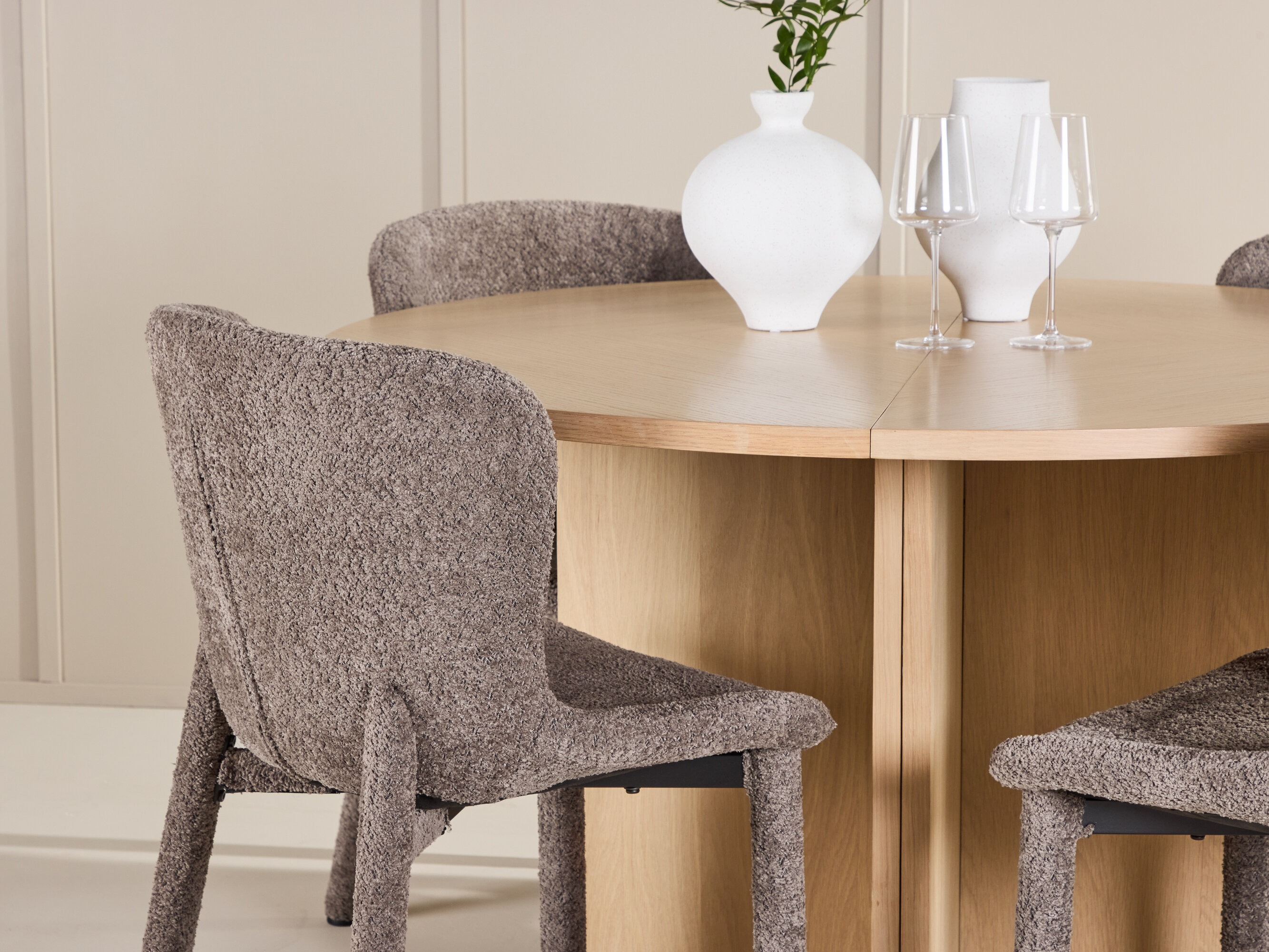 Dining set Dallas 4988 (Oak)