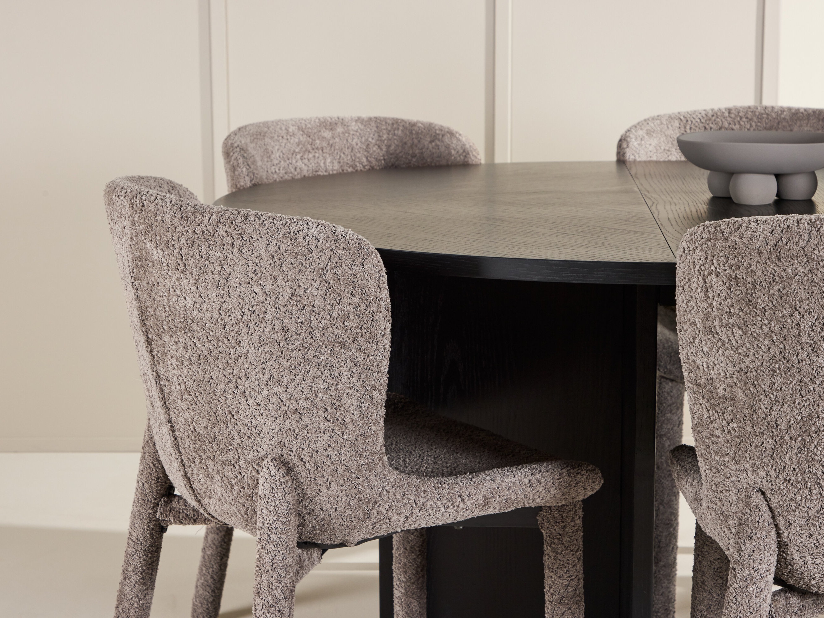 Dining set Dallas 4989 (Black)