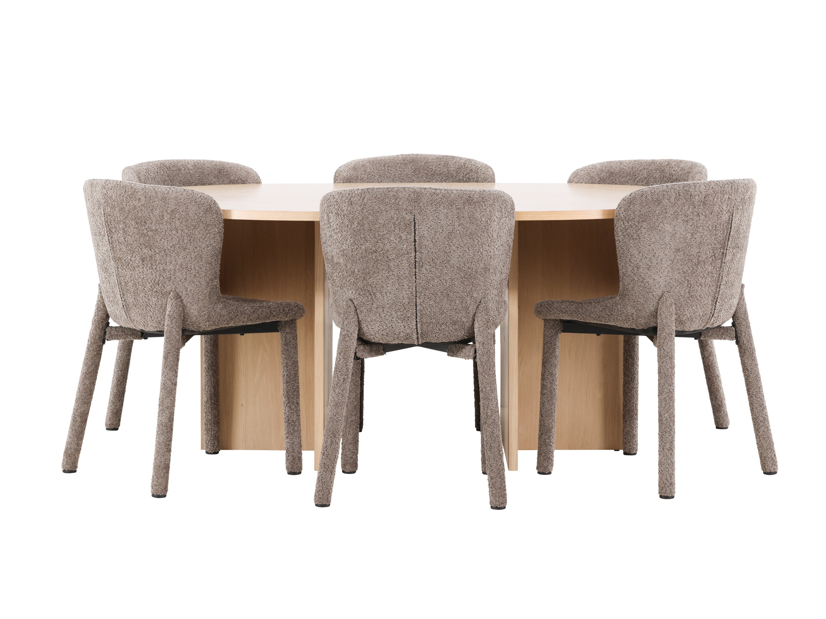 Dining set Dallas 4989 (Oak)