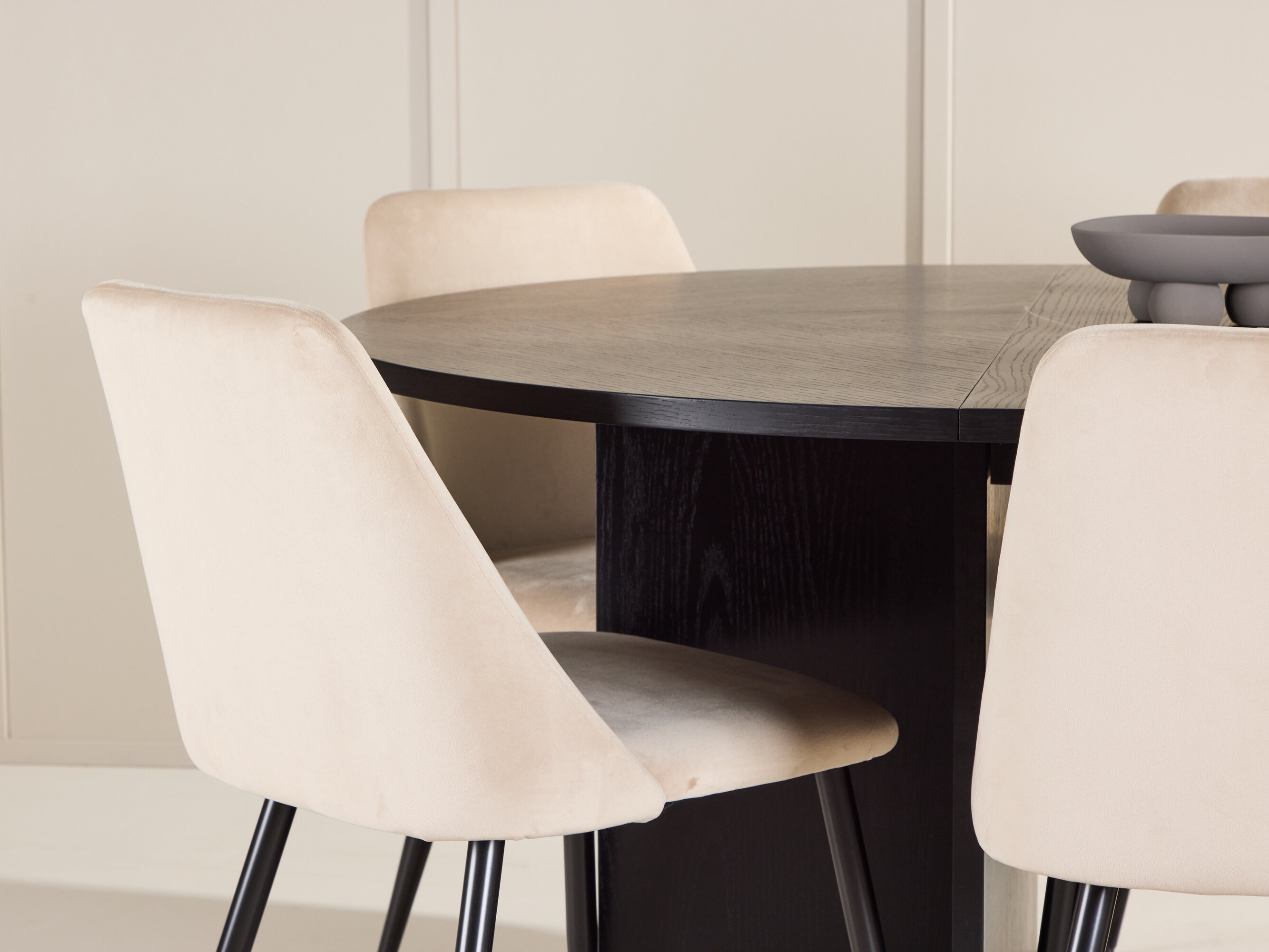 Dining set Dallas 4992 (Black)