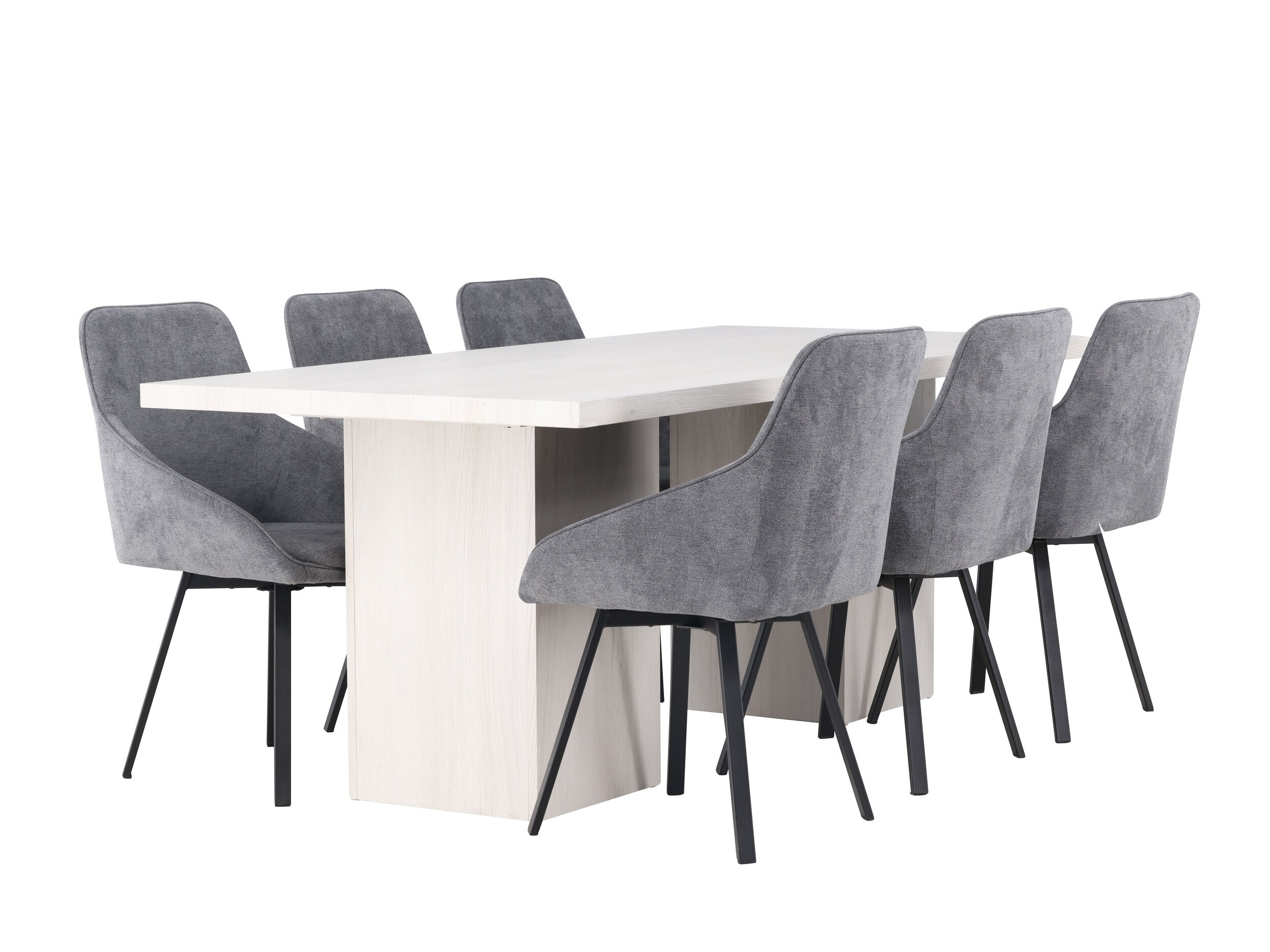 Dining set Dallas 4996 (Grey)