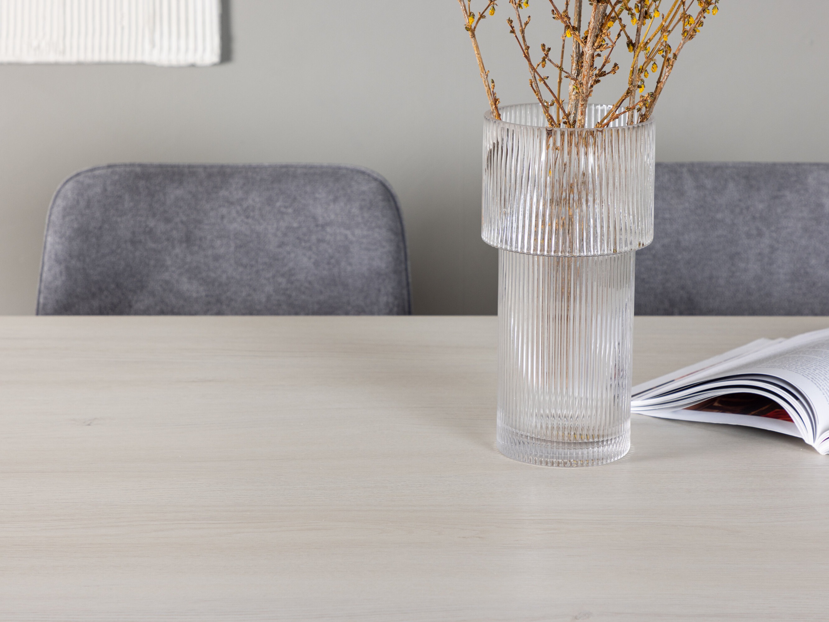 Dining set Dallas 4996 (Grey)