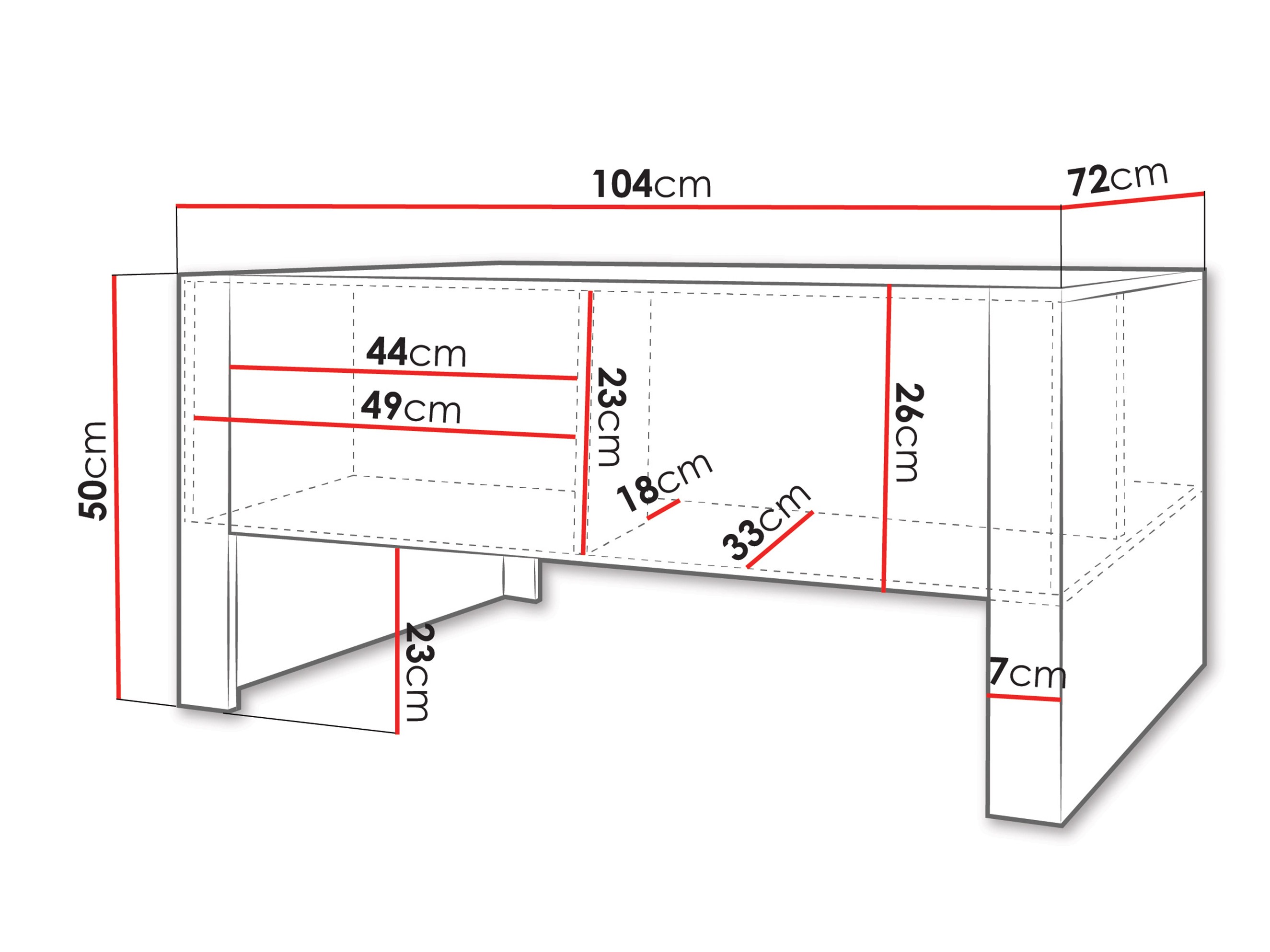 Coffee table Vocio