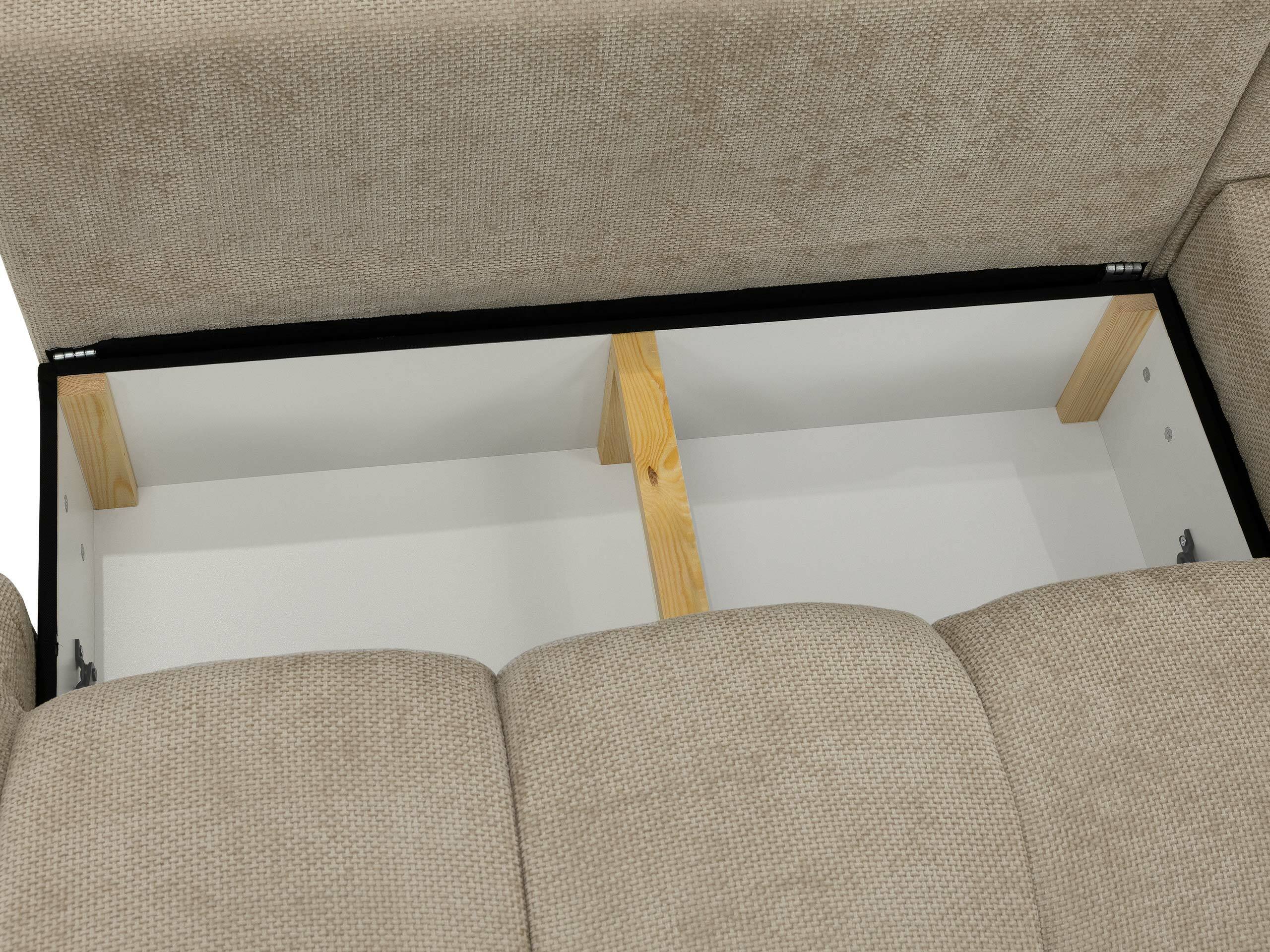 Corner sofa TrendyNest Ansera (Flow 03)