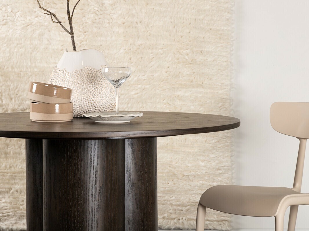 Dining set Dallas 5008 (Dark nut)