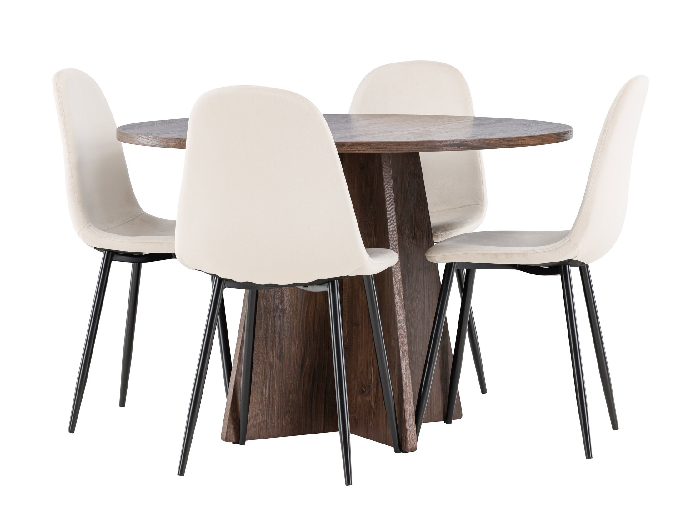 Dining set Dallas 5009 (Beige)