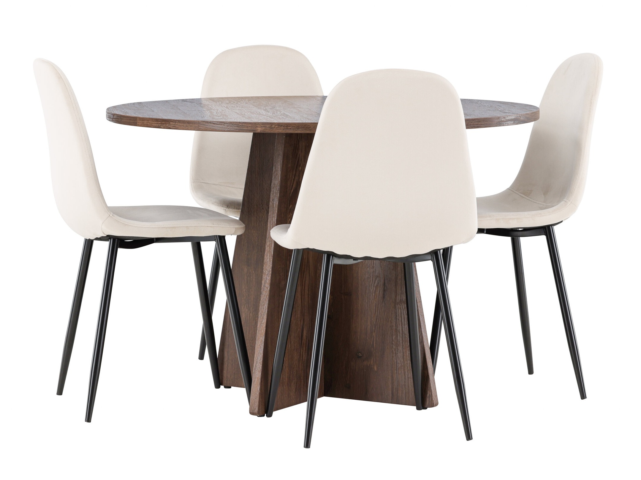 Dining set Dallas 5009 (Beige)
