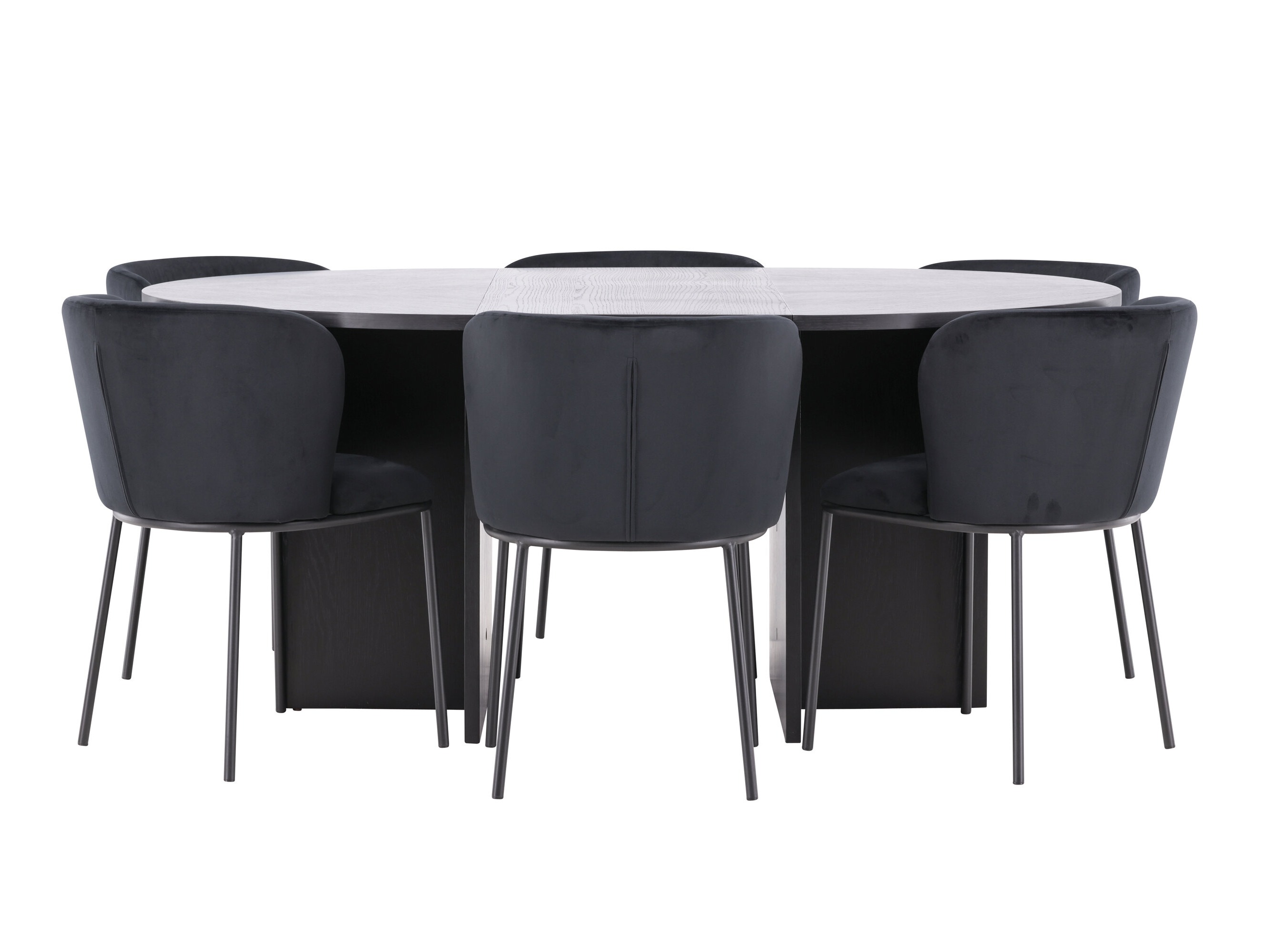 Dining set Dallas 5013 (Black)