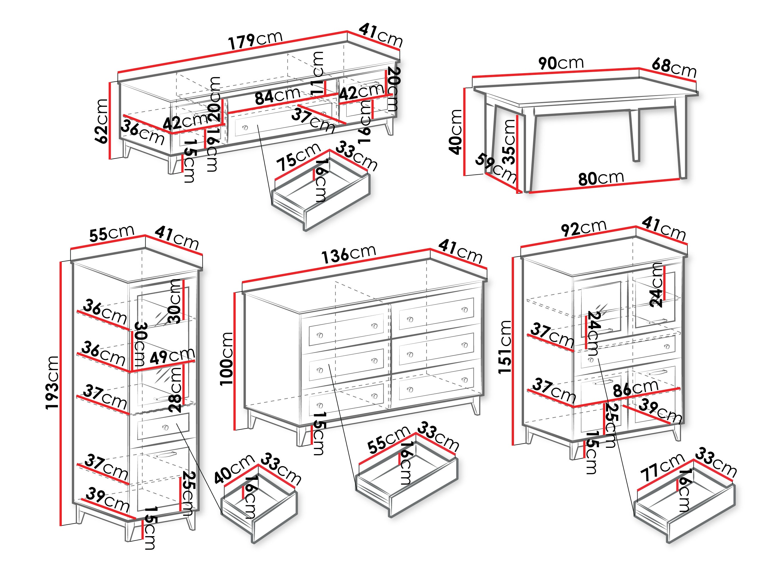 Living room set Sonfera 112