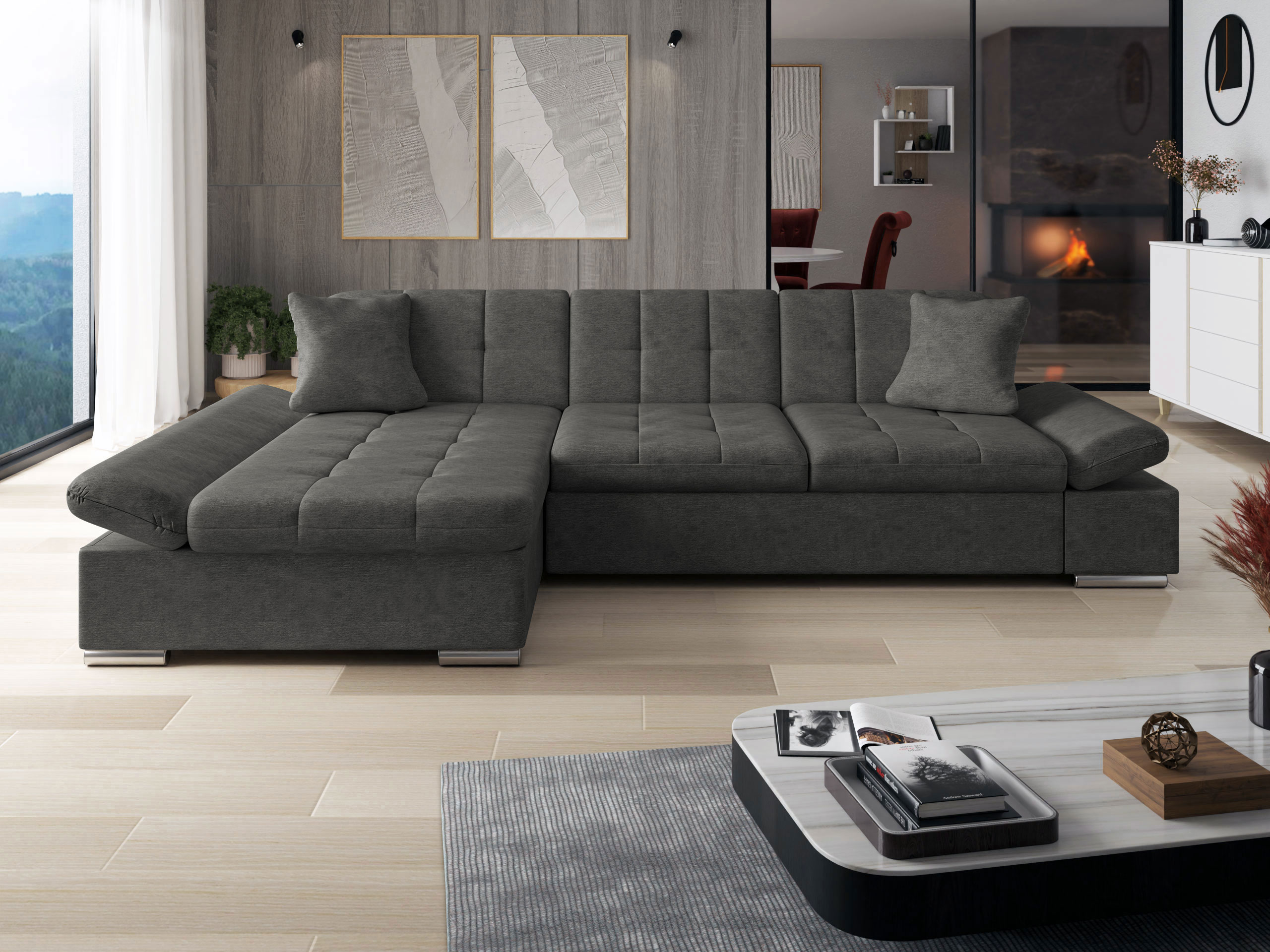 Corner sofa Comfivo Serenitas (Nazar 225.06)