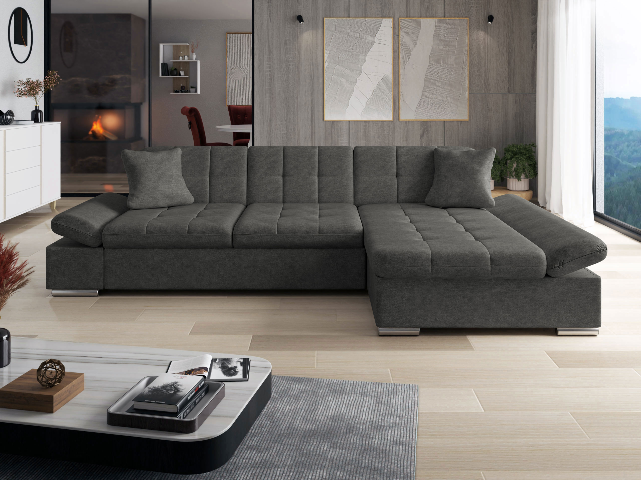 Corner sofa Comfivo Serenitas (Nazar 225.06)