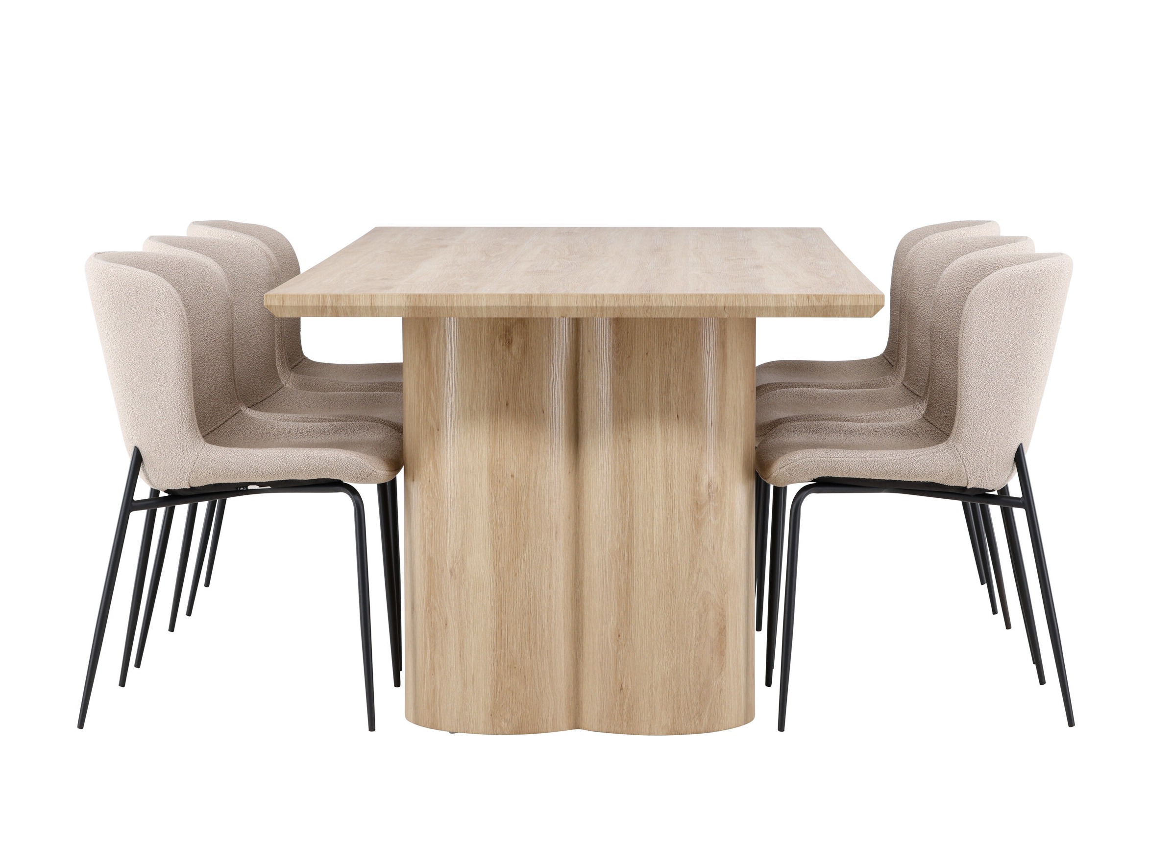 Dining set Dallas 5021 (Beige)