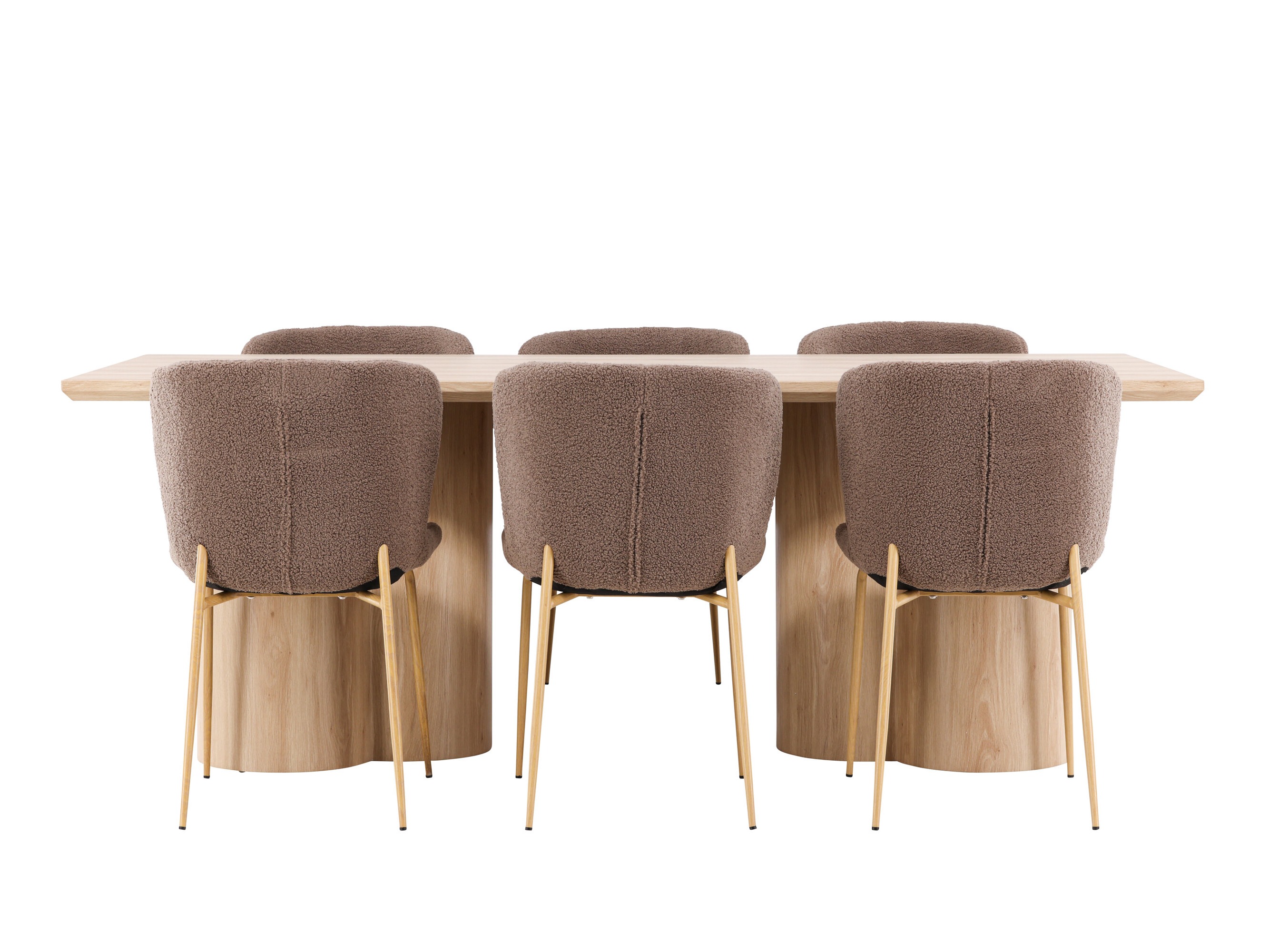 Dining set Dallas 5021 (Brown)
